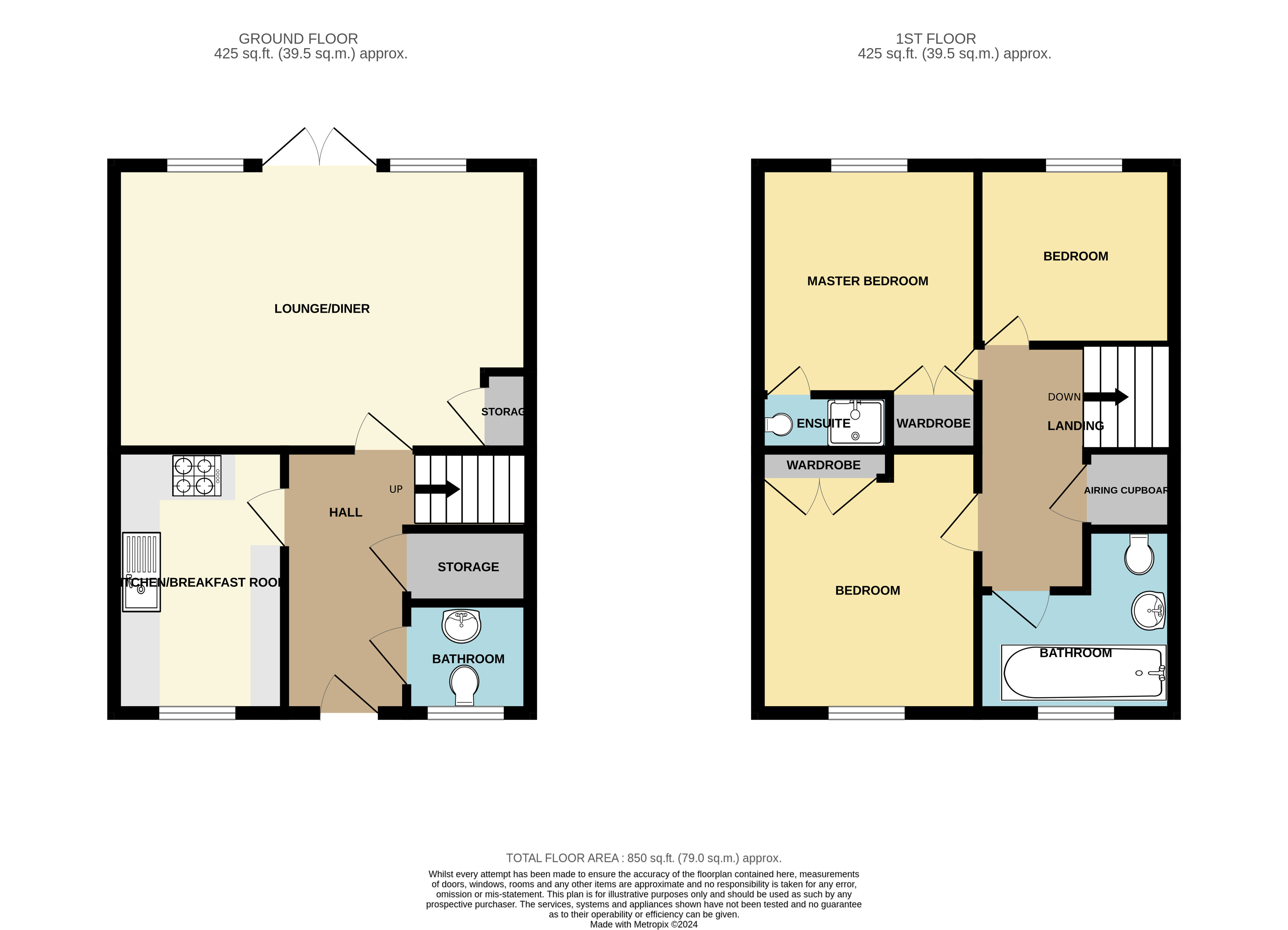 22, Greenhurst Drive, East Grinstead floorplan