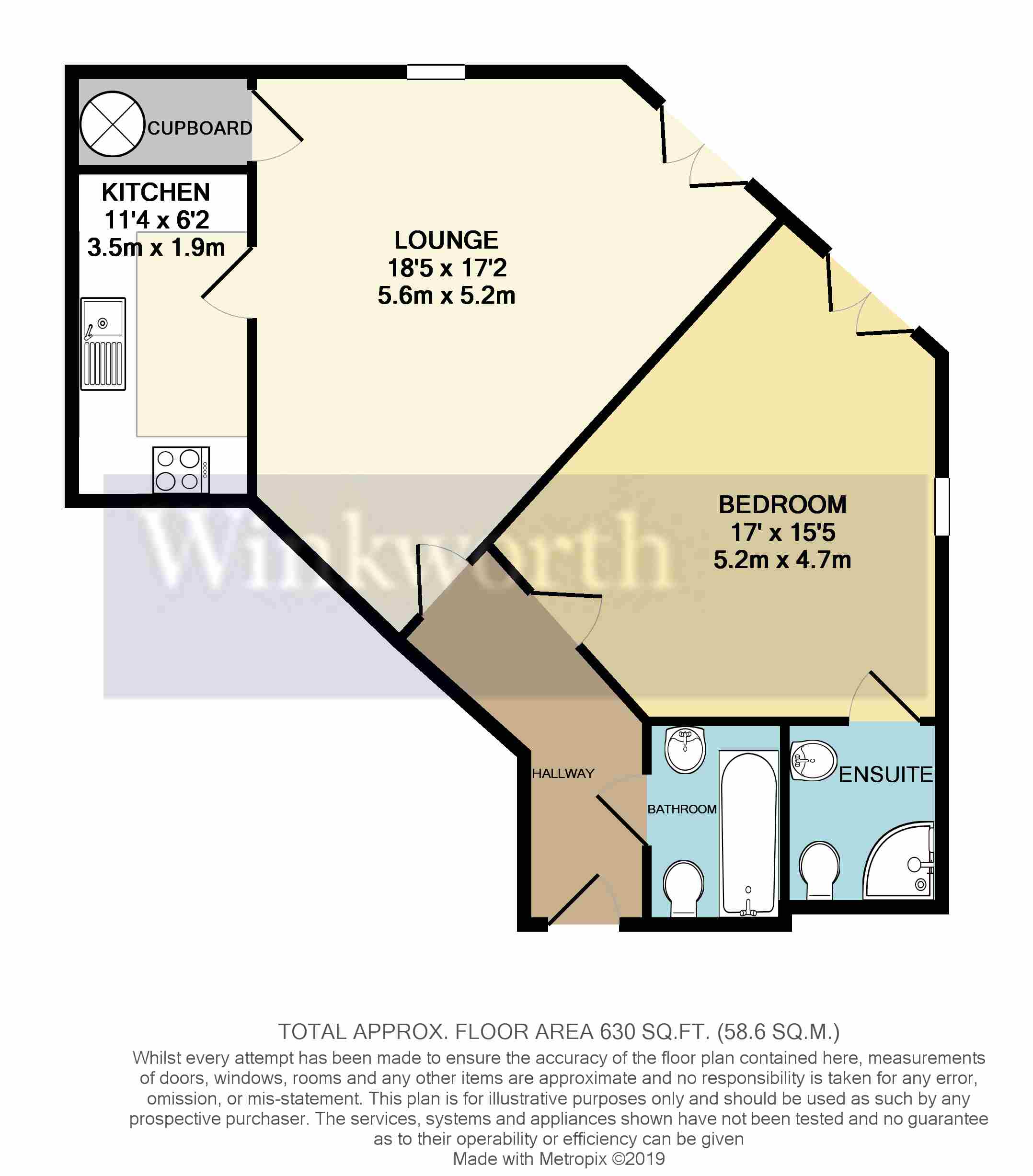 1 Bedrooms Flat for sale in Quadrant Court, Jubilee Square, Reading, Berkshire RG1