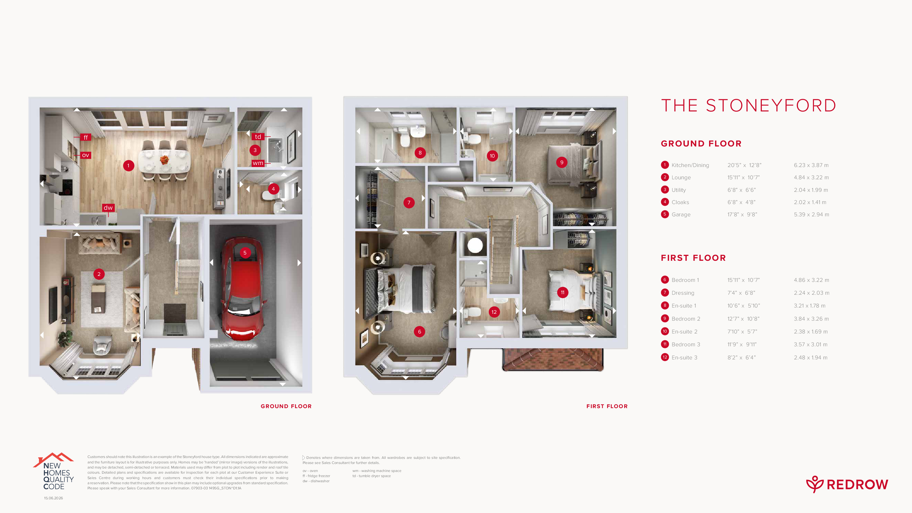 HC9304, Curzon Drive, Grappenhall floorplan