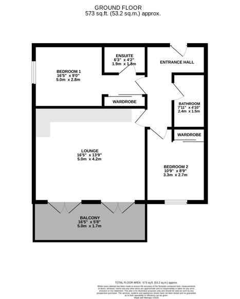 36, Sorbus Road, Broxbourne floorplan
