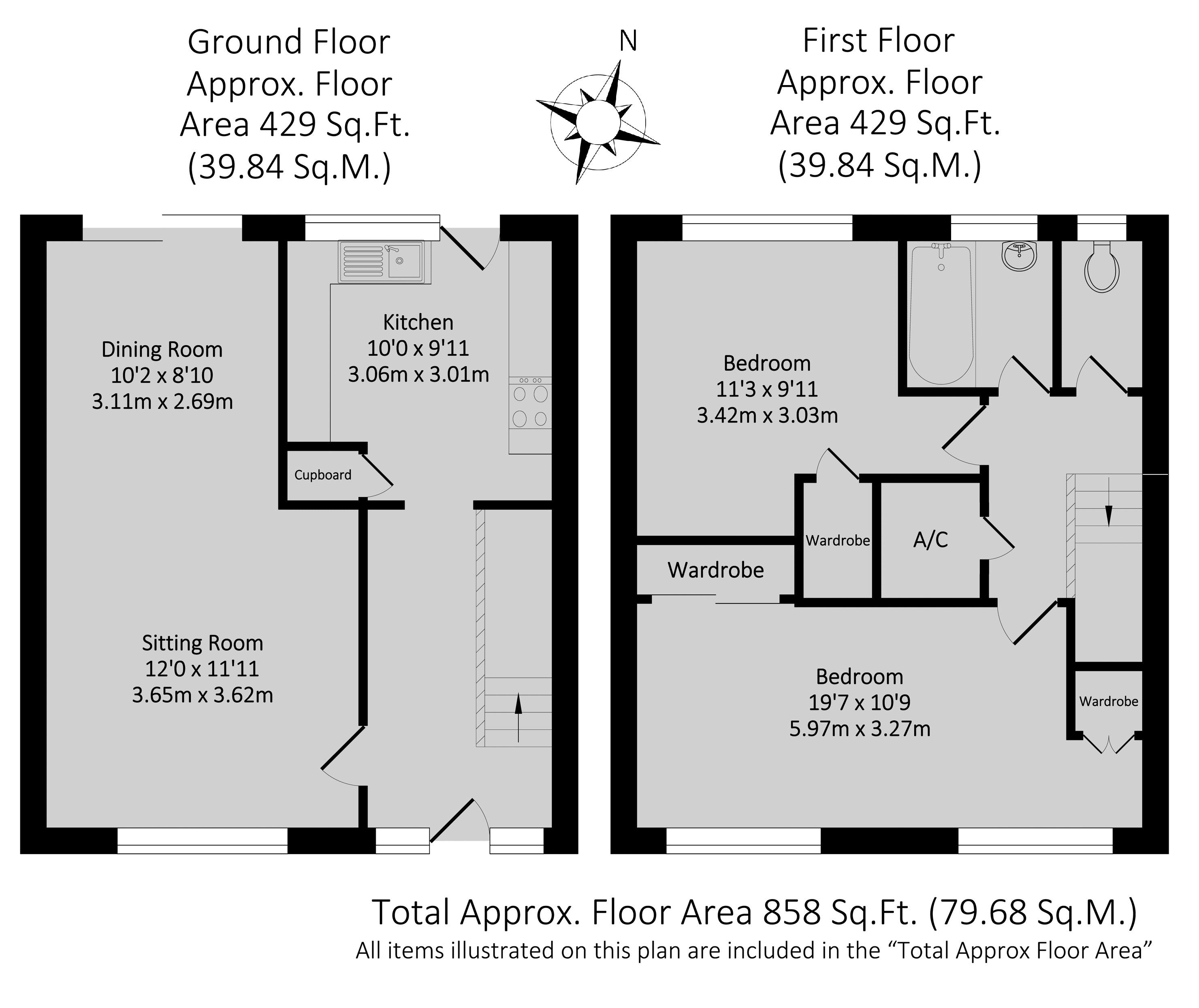 2 Bedrooms Terraced house for sale in Woodfield, Banbury OX16