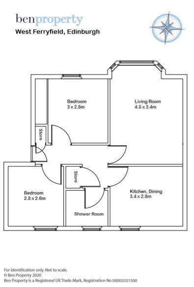 West Ferryfield, Edinburgh, Edinburgh floorplan