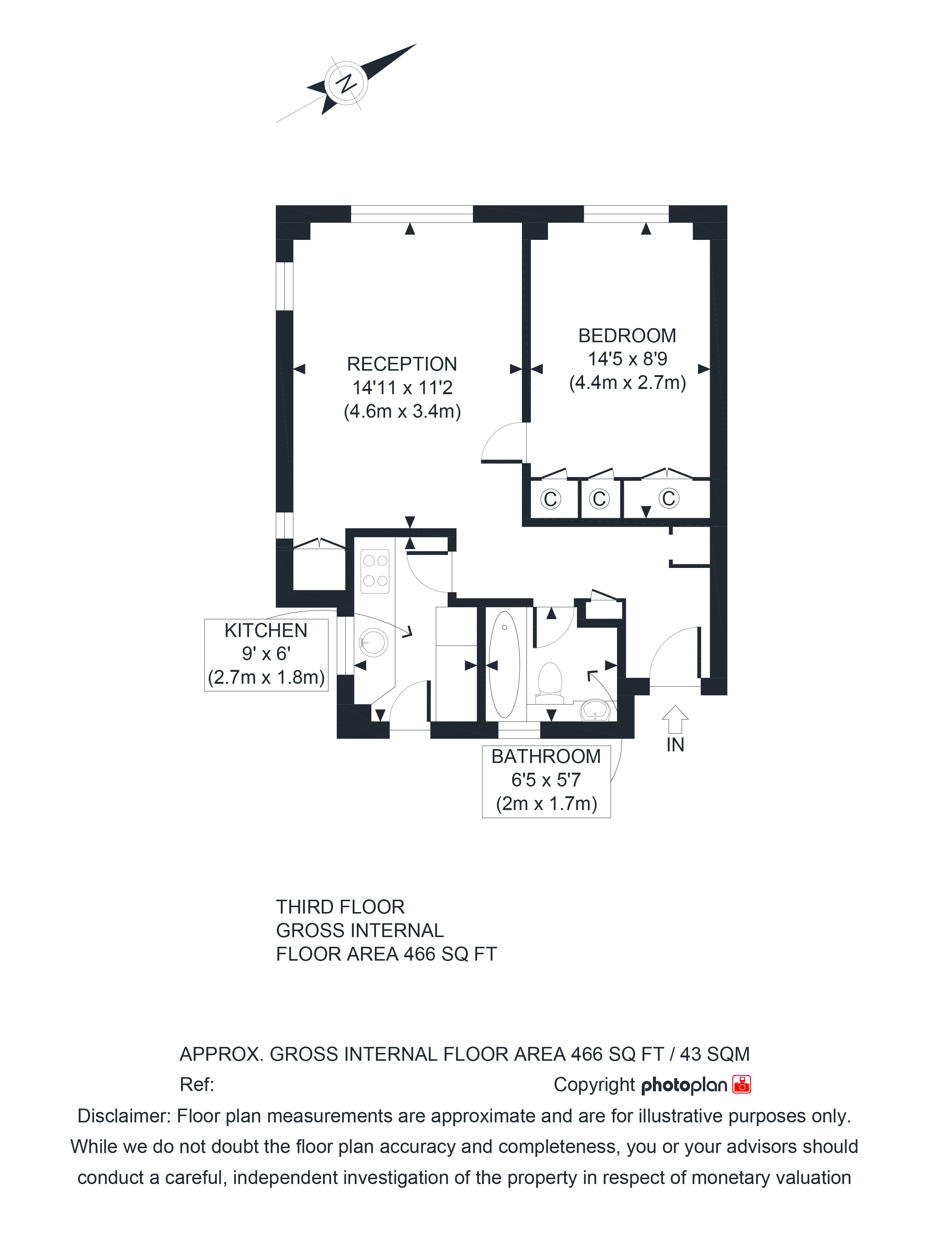 1 Bedrooms Flat for sale in Cheyne Place, Chelsea, London SW3