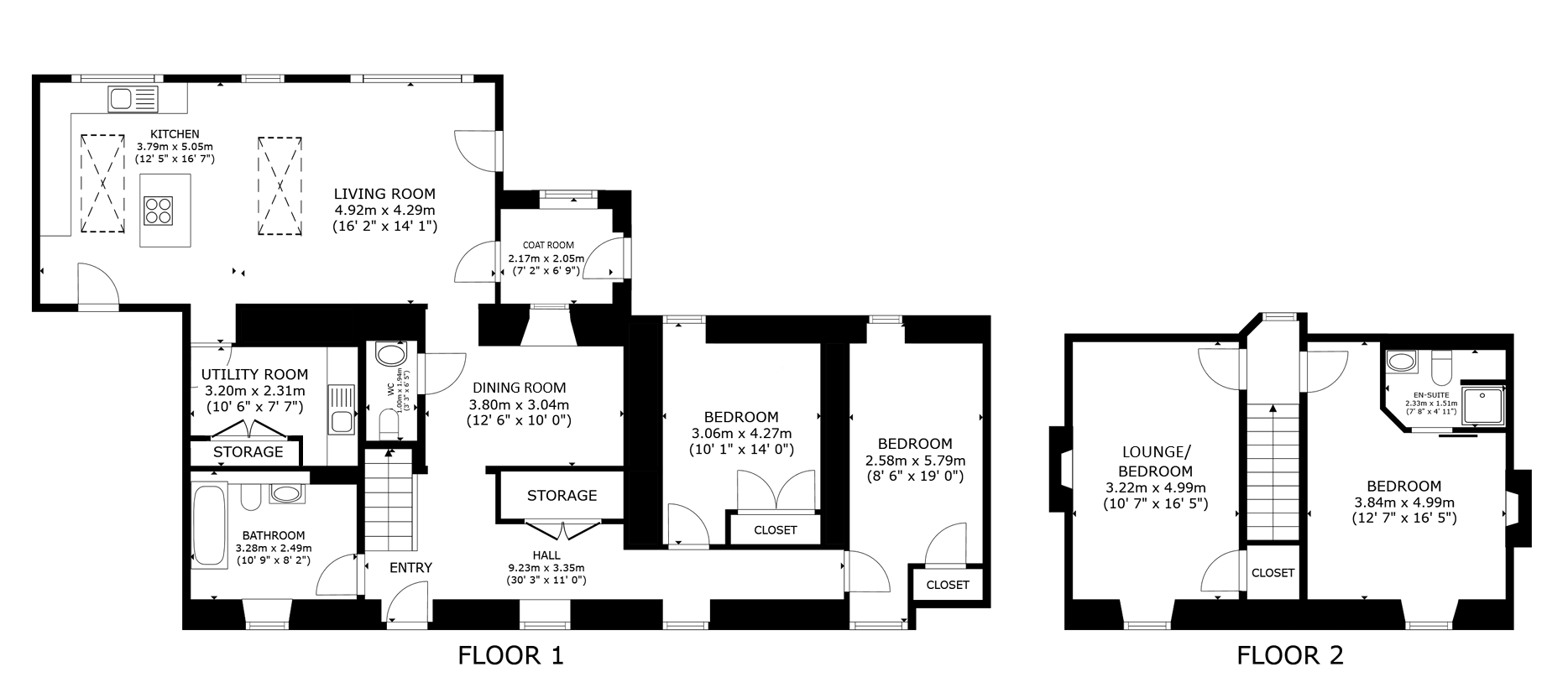 Kep Cottage,, Arnprior, Stirlingshire floorplan