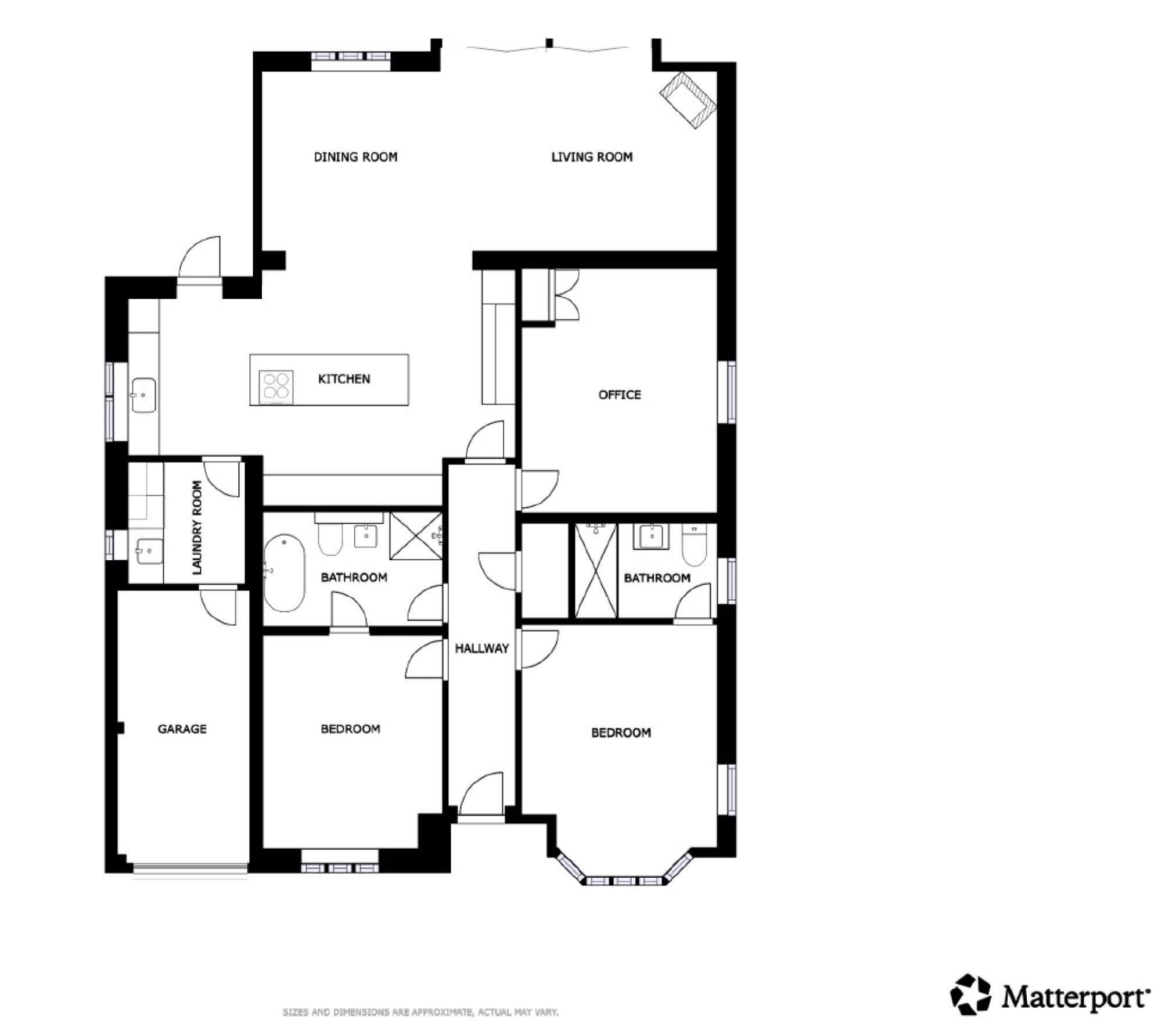 318, Ramsgate Road, Margate floorplan