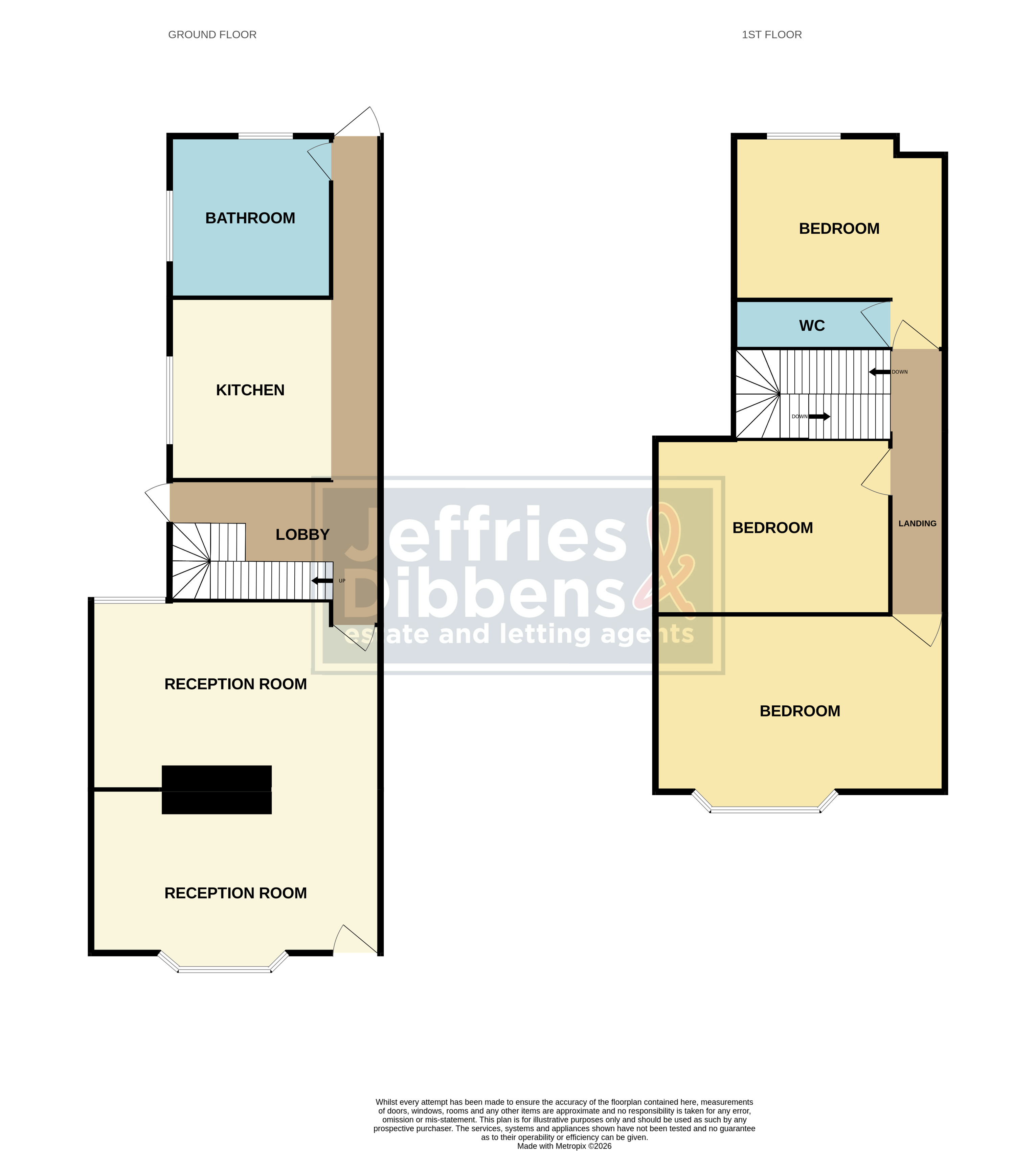 64, London Avenue, Portsmouth floorplan
