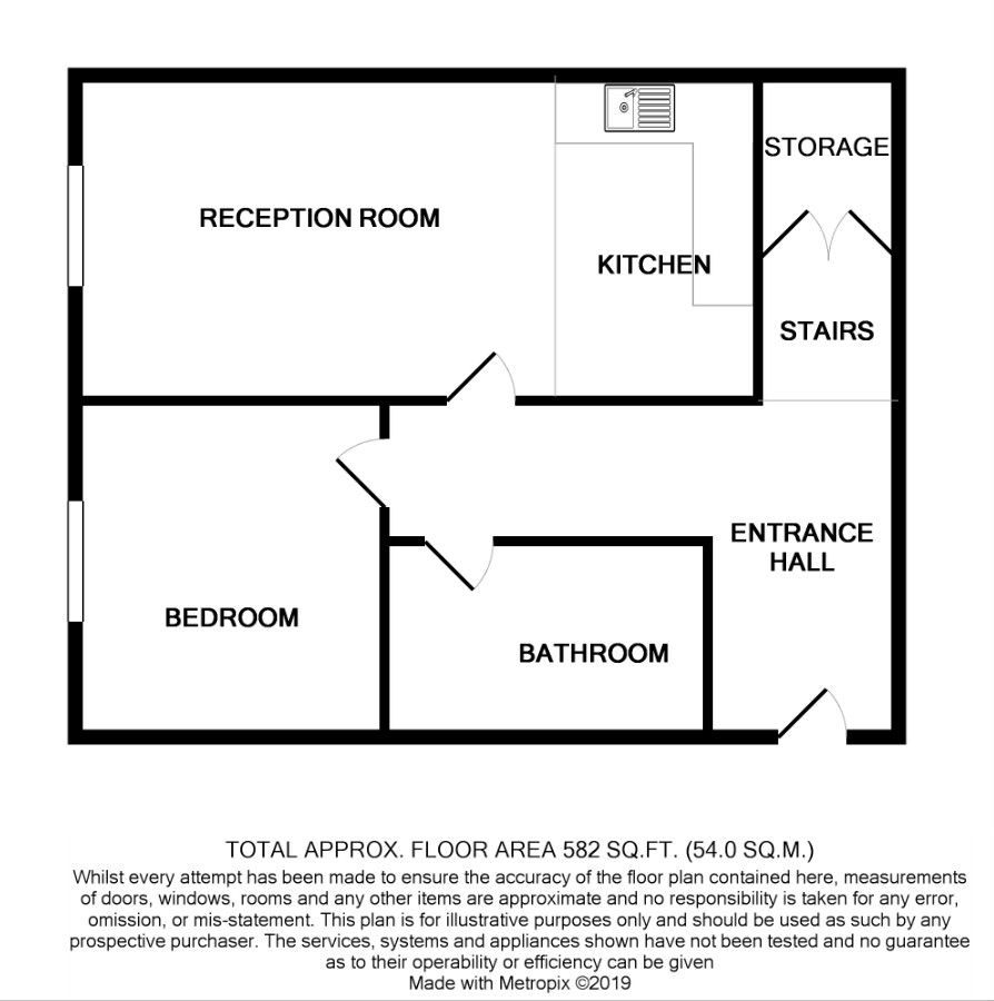 1 Bedrooms Flat to rent in Woolpack Court, Cheshunt EN8