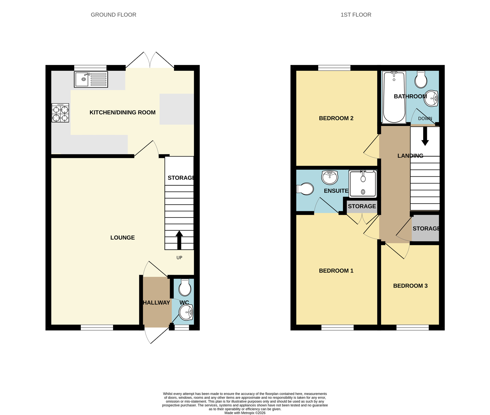 29, Abbottsmoor, Port Talbot floorplan