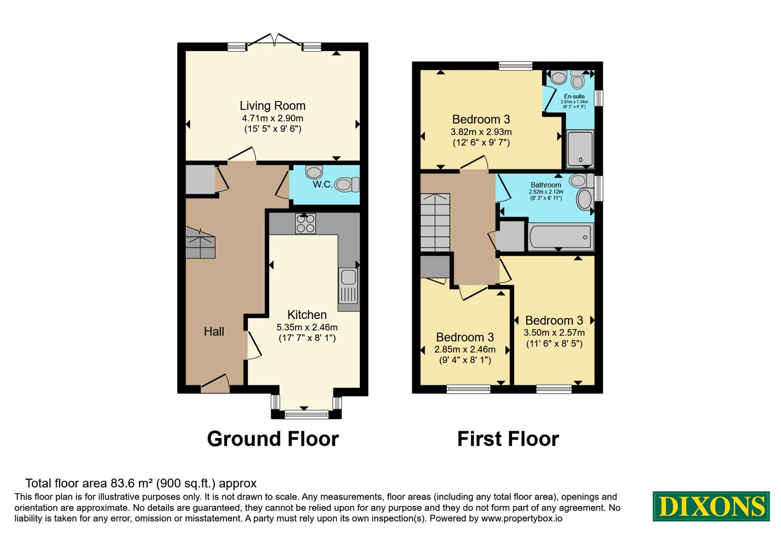 18, Primrose Park Road, West Midlands floorplan