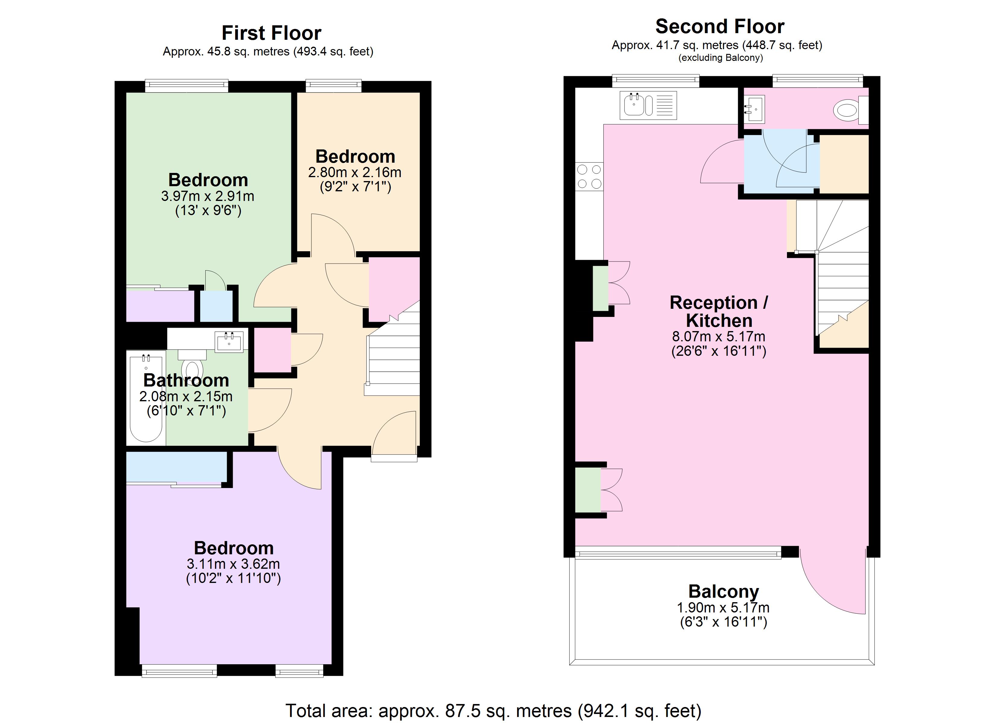 77, Hawthorne Crescent, Greenwich floorplan