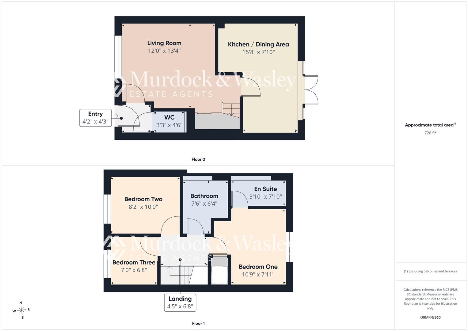 7, Milliner Crescent, Gloucester floorplan