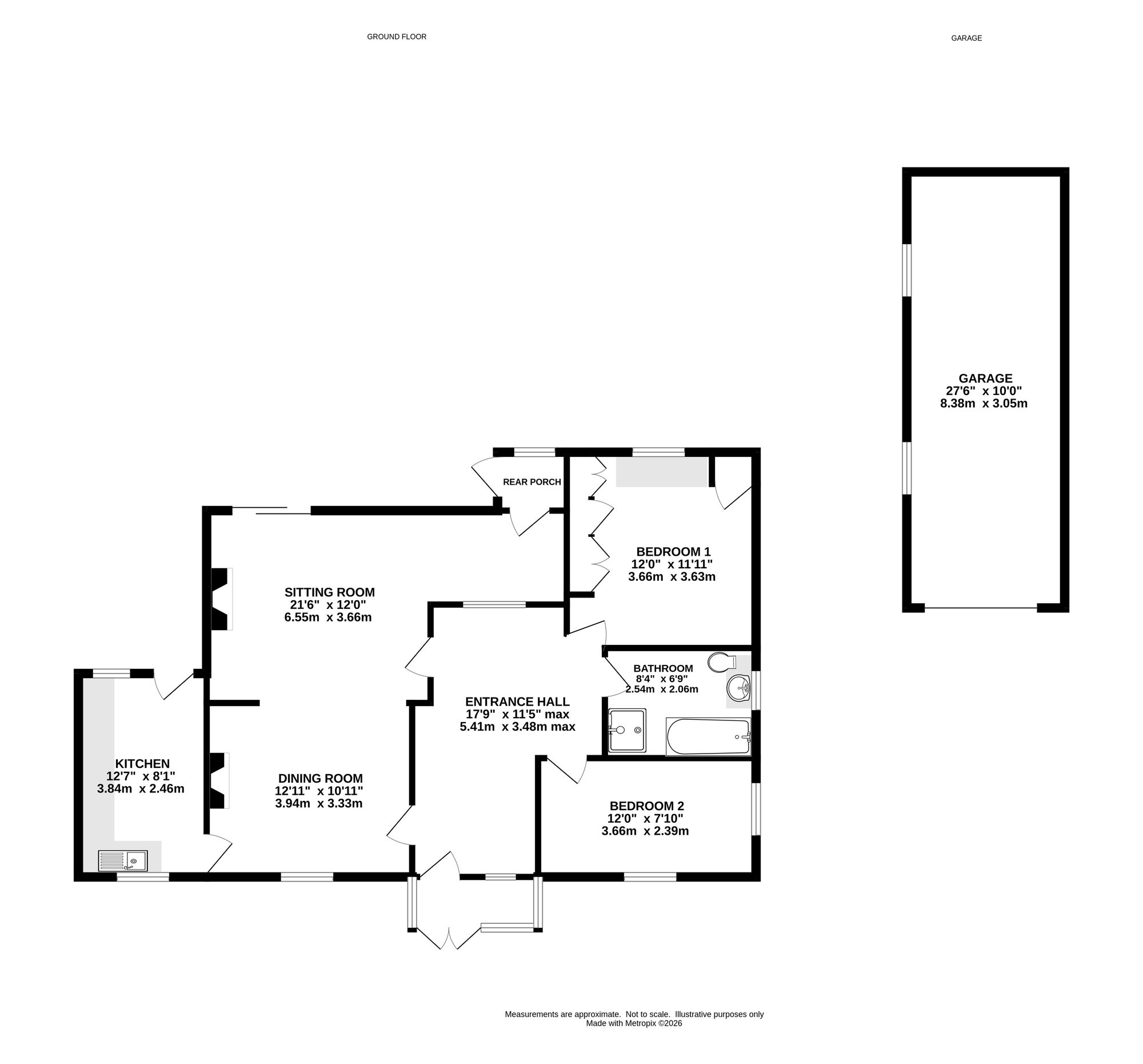 Waratah Eccles Road, High Peak floorplan