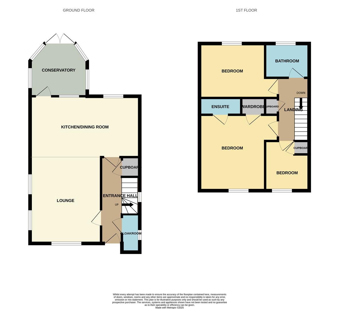 1, Creswick Way, Burnham-On-Sea floorplan