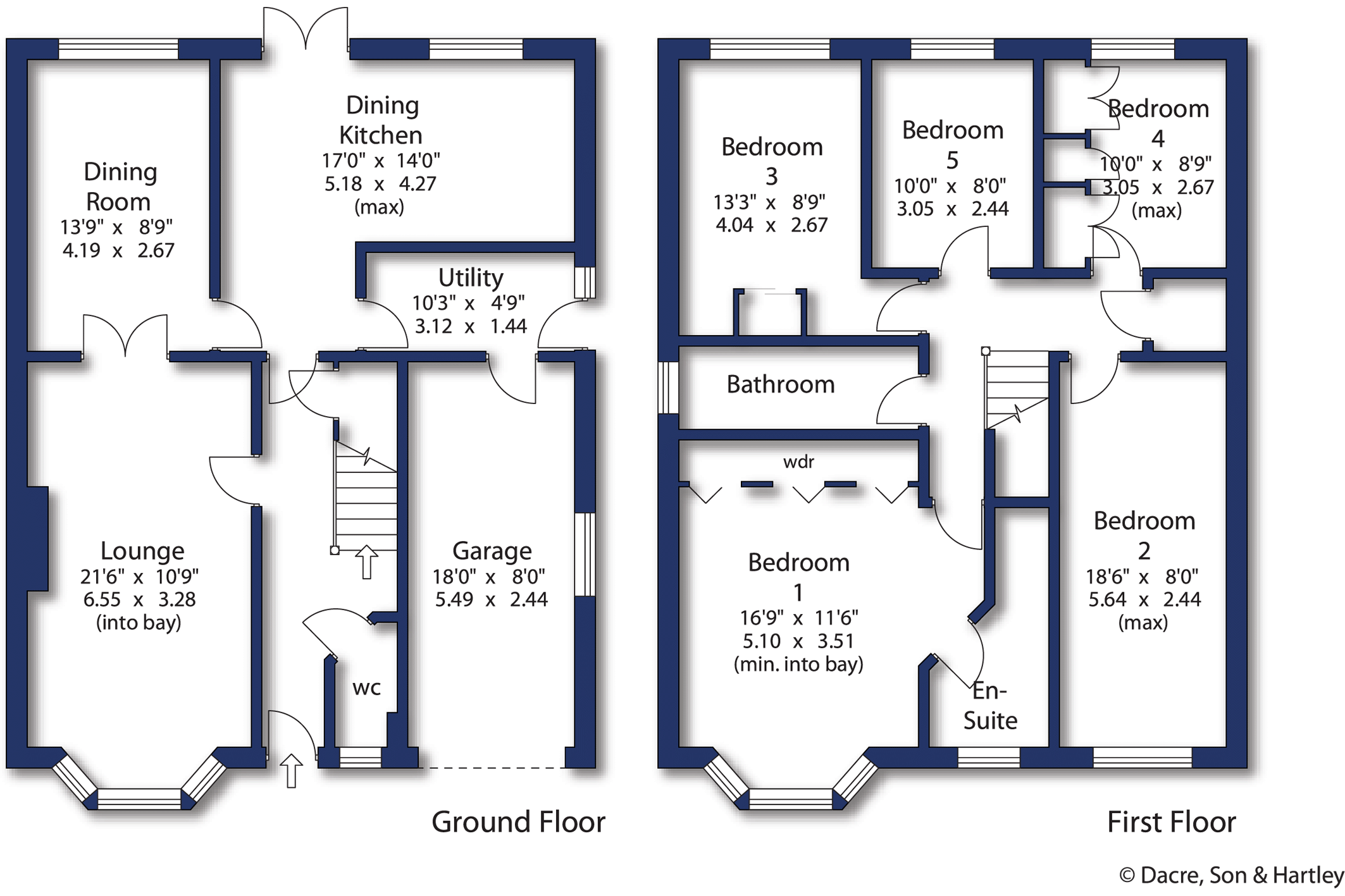 Ash Tree Road, Knaresborough HG5, 5 bedroom detached house for sale
