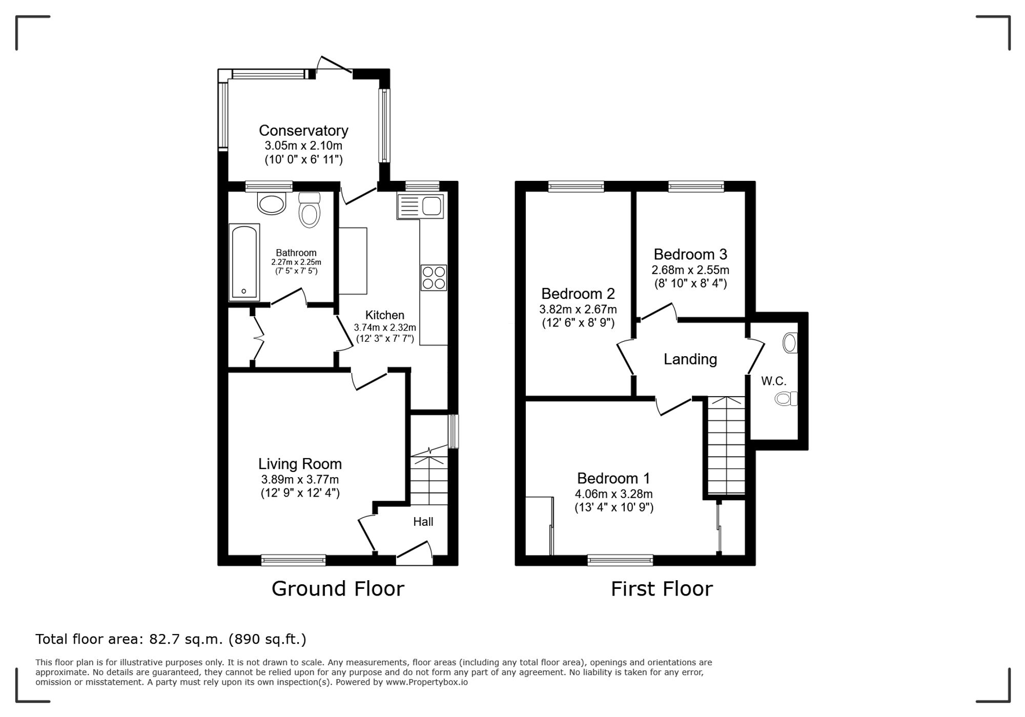 20 Wignall Road, Stoke-On-Trent floorplan