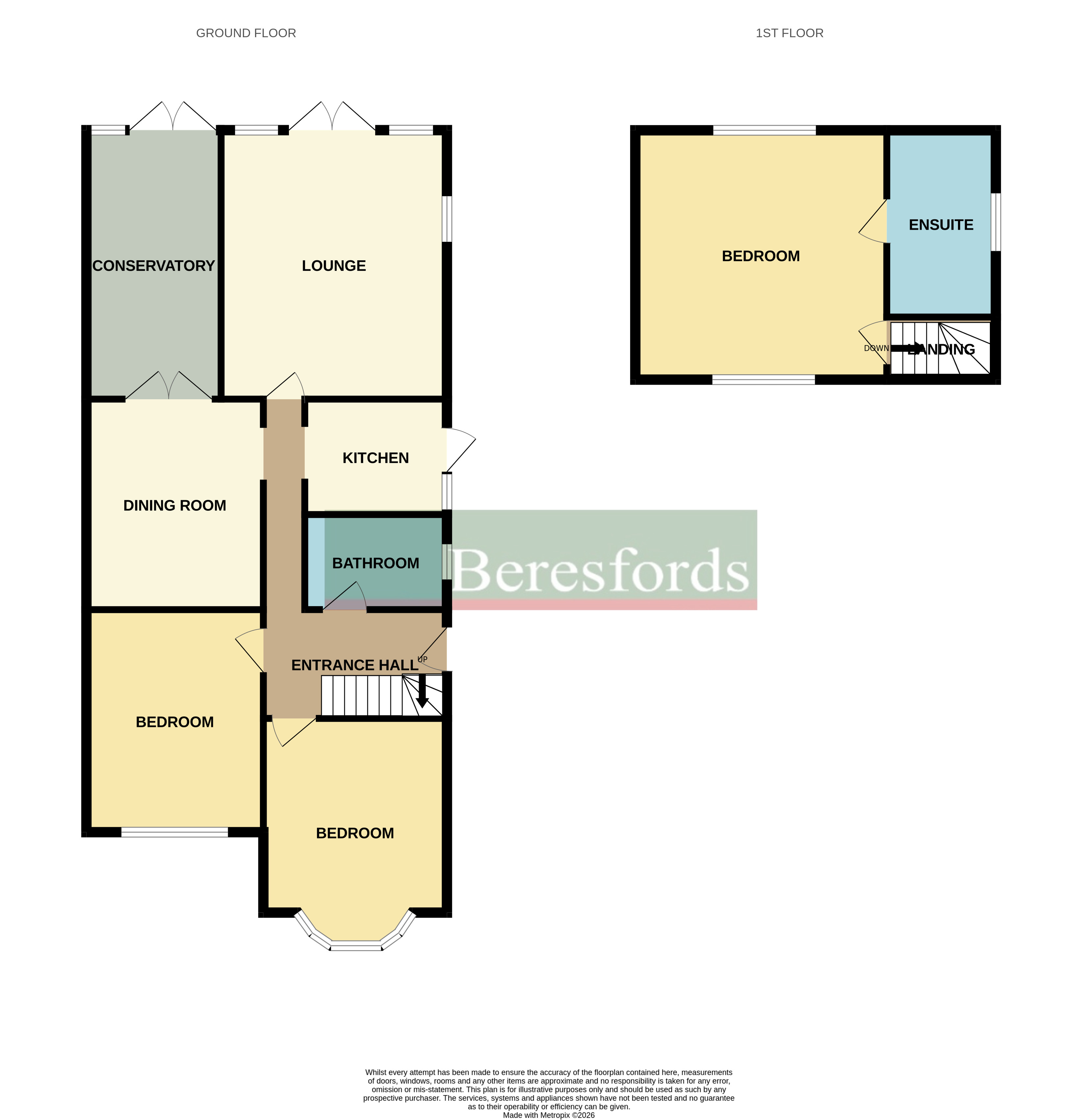 67, Woodhall Crescent, Hornchurch floorplan