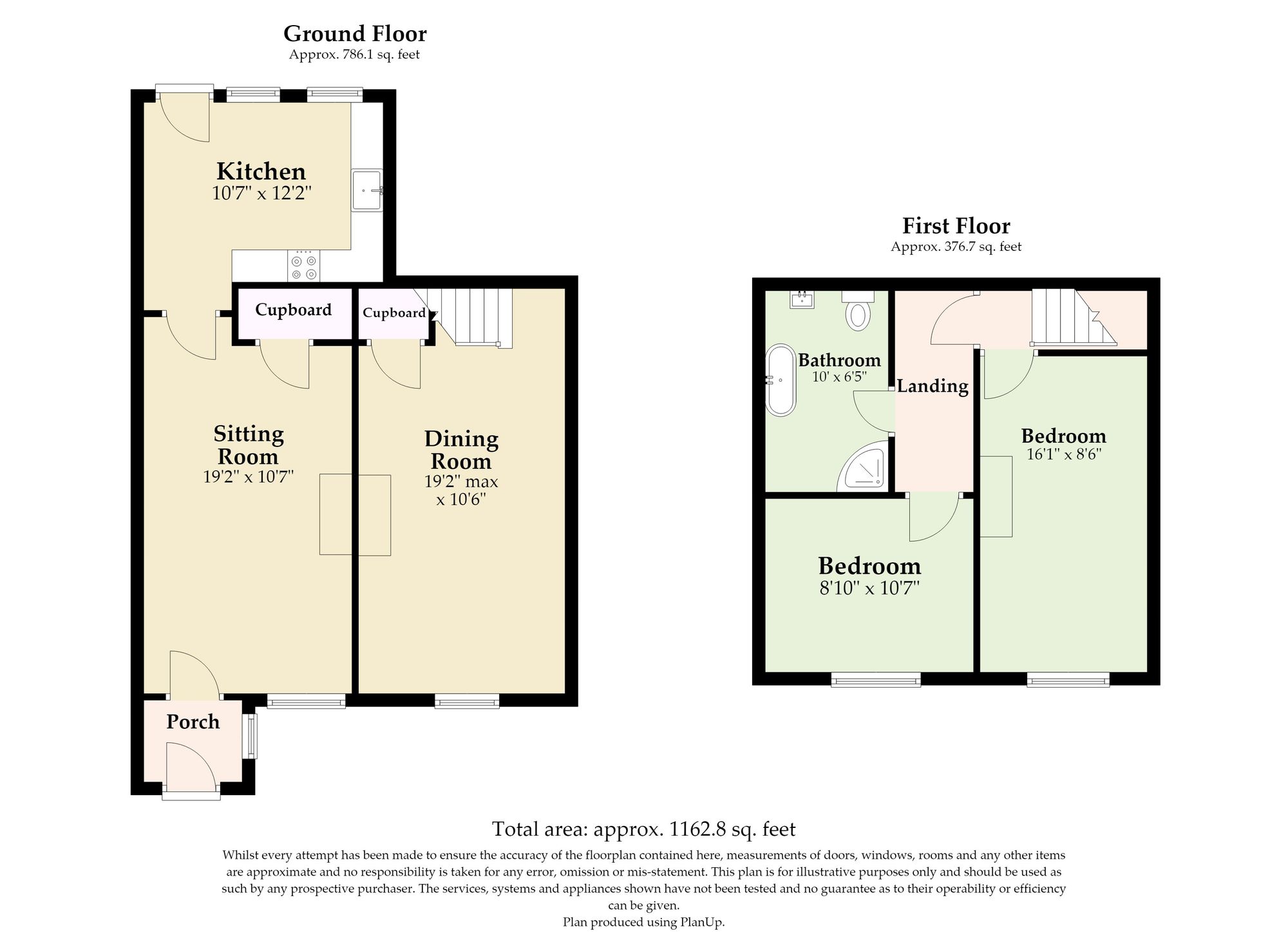 143 Beccles Road, Great Yarmouth floorplan