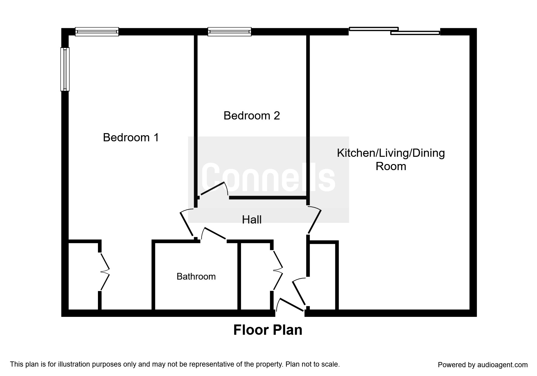 2 Bedrooms Flat for sale in Sandling Lane, Penenden Heath, Maidstone ME14