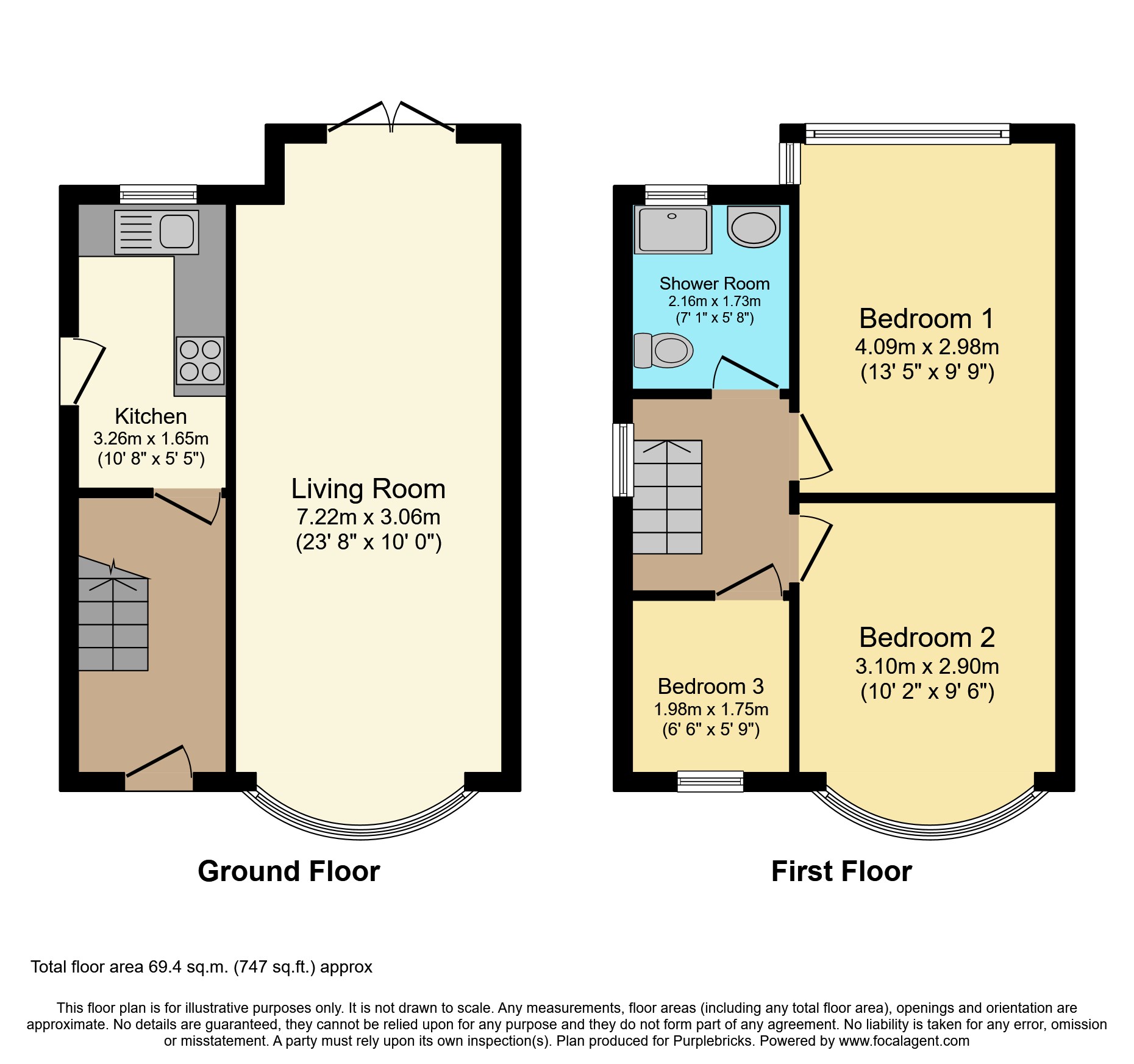 Rocky Lane, Birmingham B42, 3 bedroom semidetached house for sale