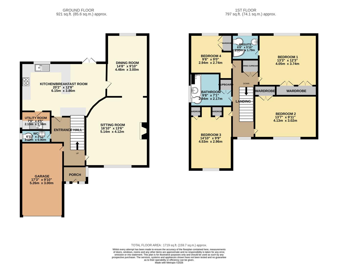 19, Eagle Lane, Newmarket floorplan