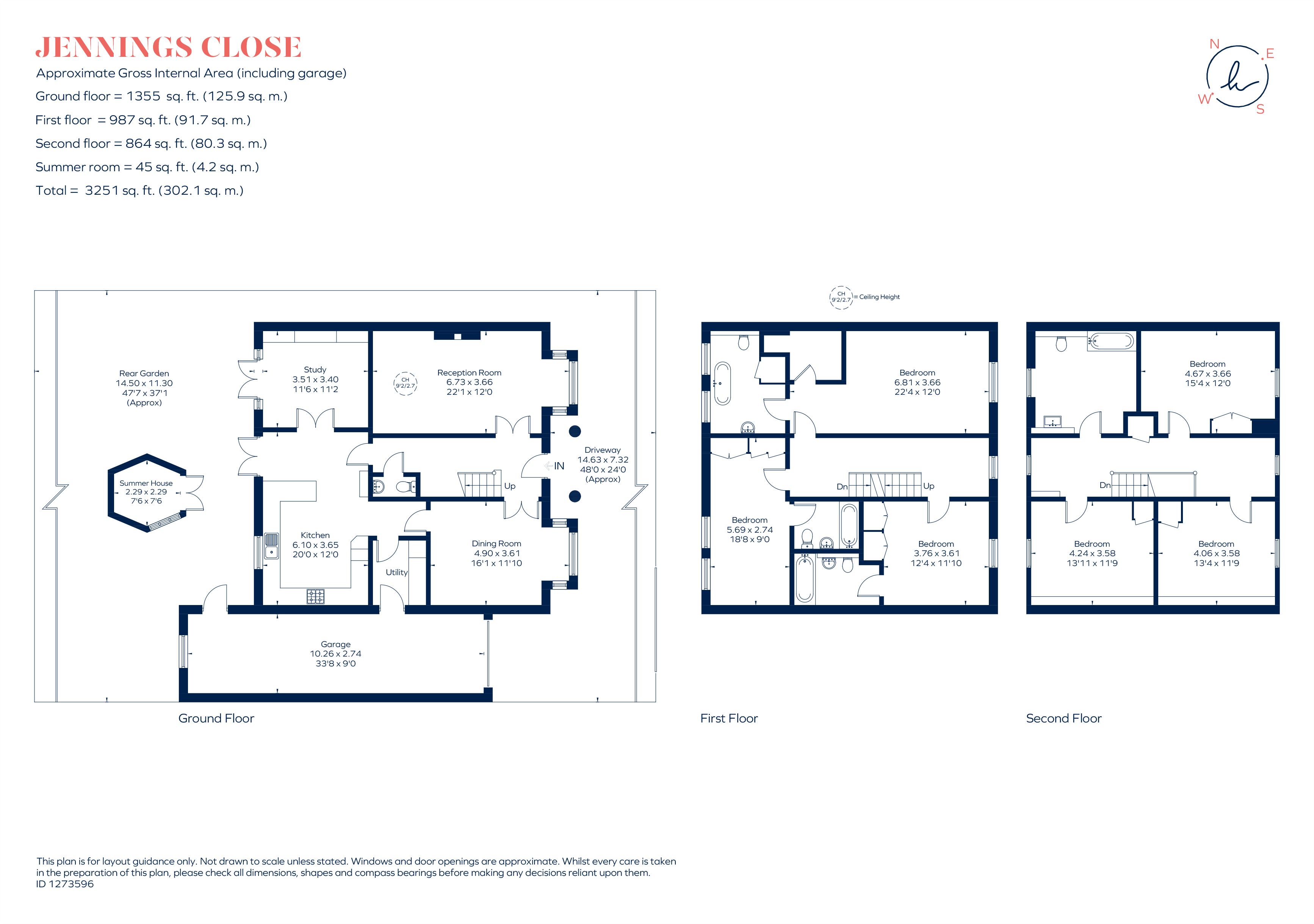 19, Jennings Close, Surbiton floorplan