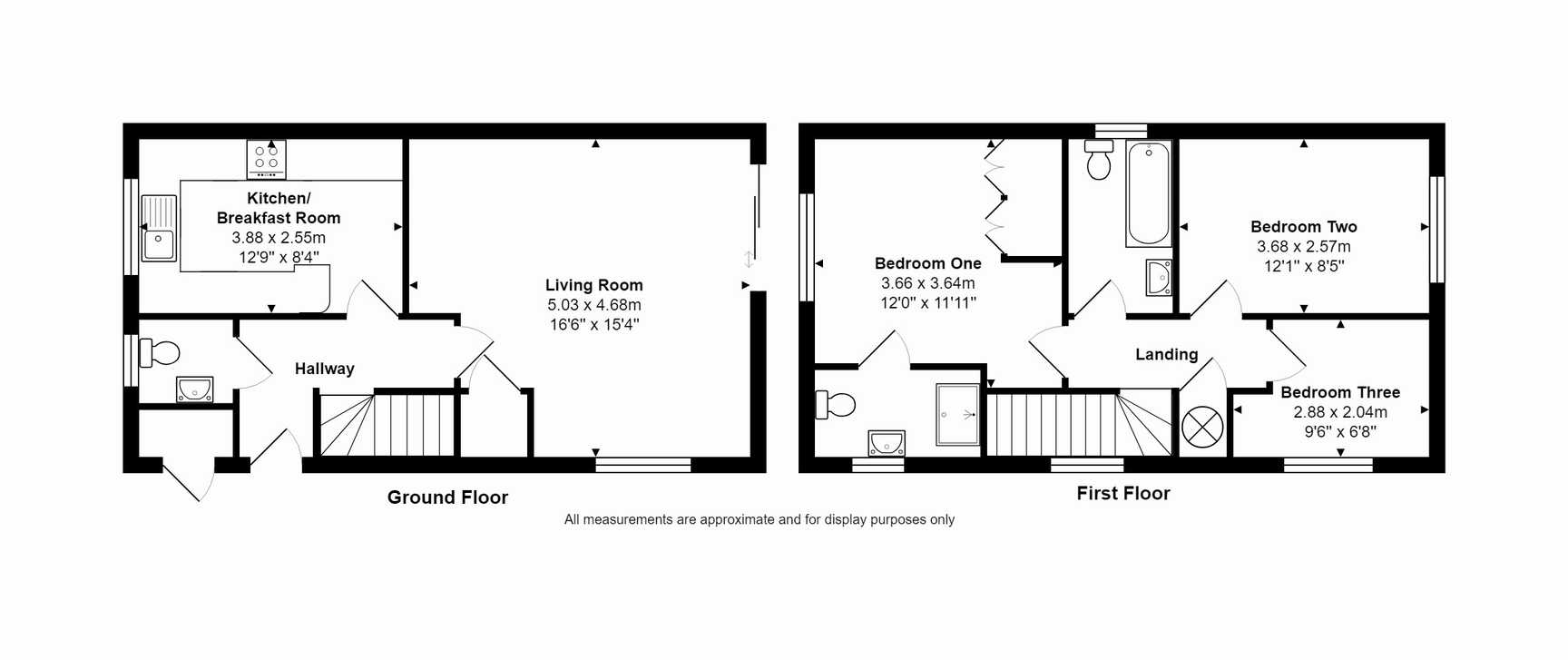 3 Bedrooms Detached house for sale in Falconer Road, Fleet GU51