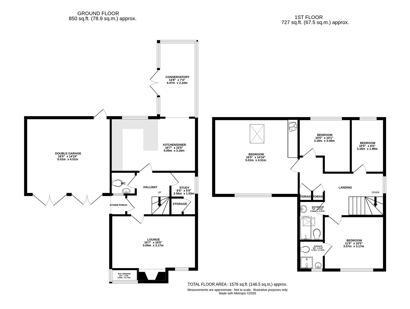 30, Osborne Road, Brentwood floorplan