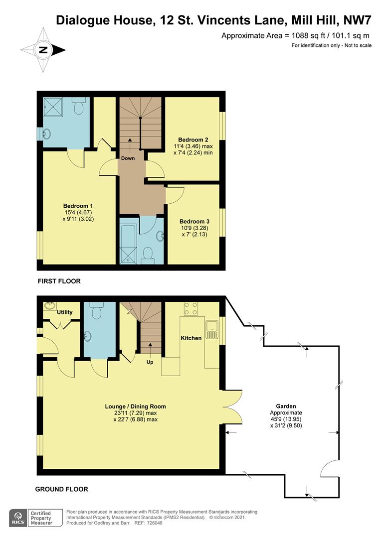 Belmont Racing Stables, St Vincents Lane, St Vincents Lane, Mill Hill floorplan