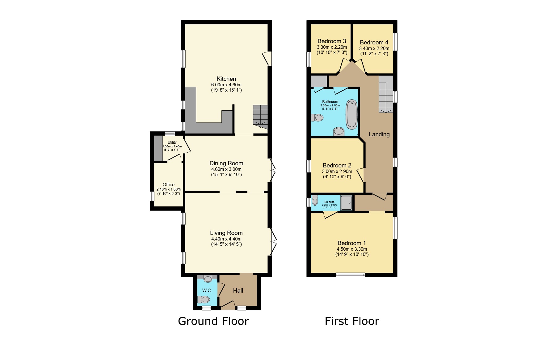 1 Mill Cottages, Heath Road, Lincoln floorplan