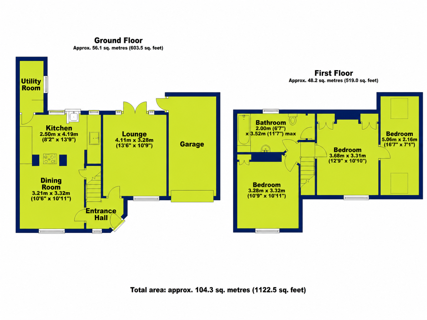 6, Lenton Avenue, Nottingham floorplan