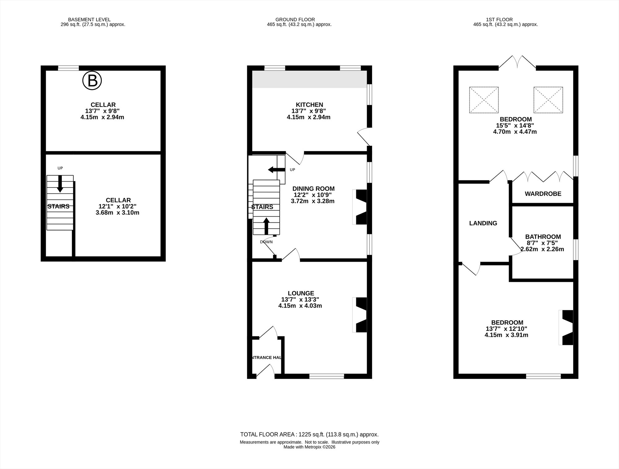 57 Compstall Road, Stockport floorplan