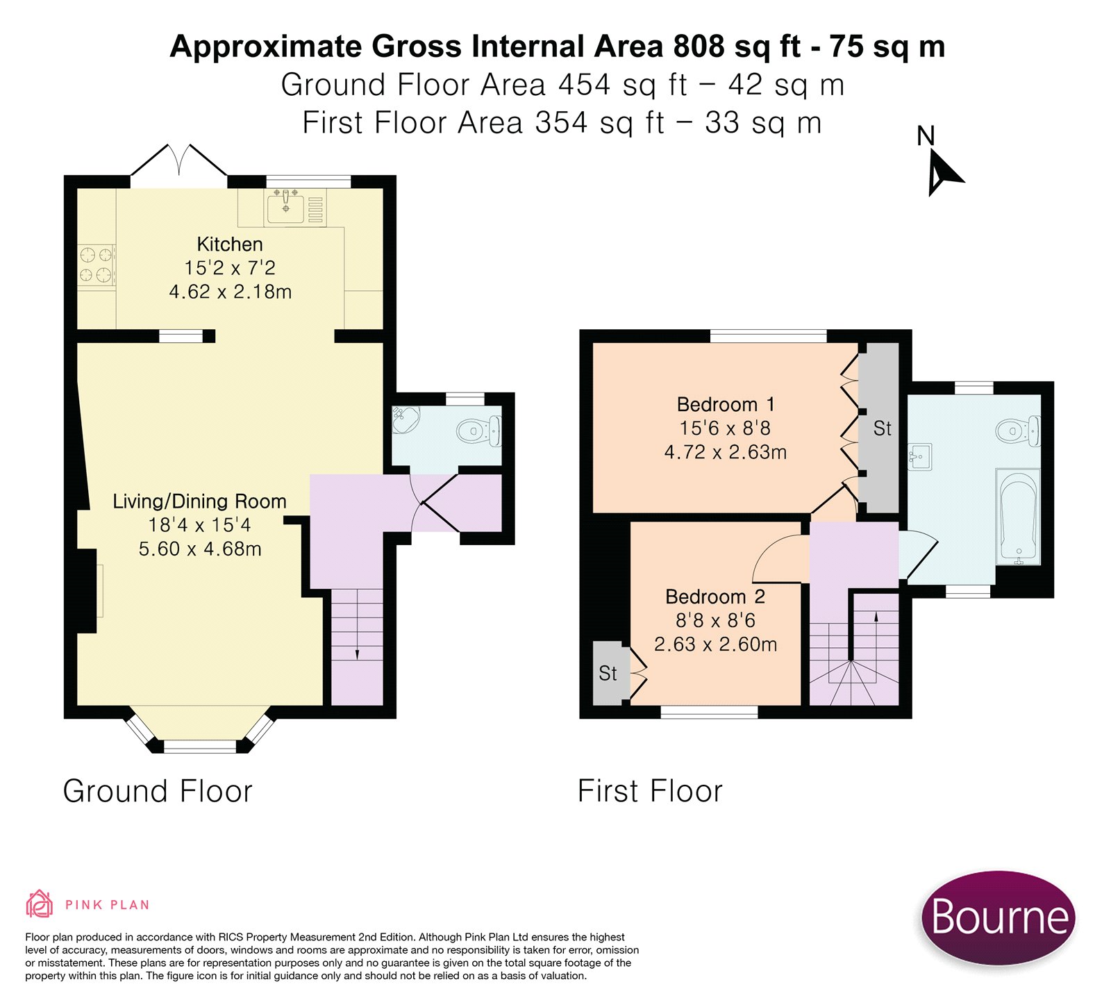 49, Guildford Road, Aldershot floorplan
