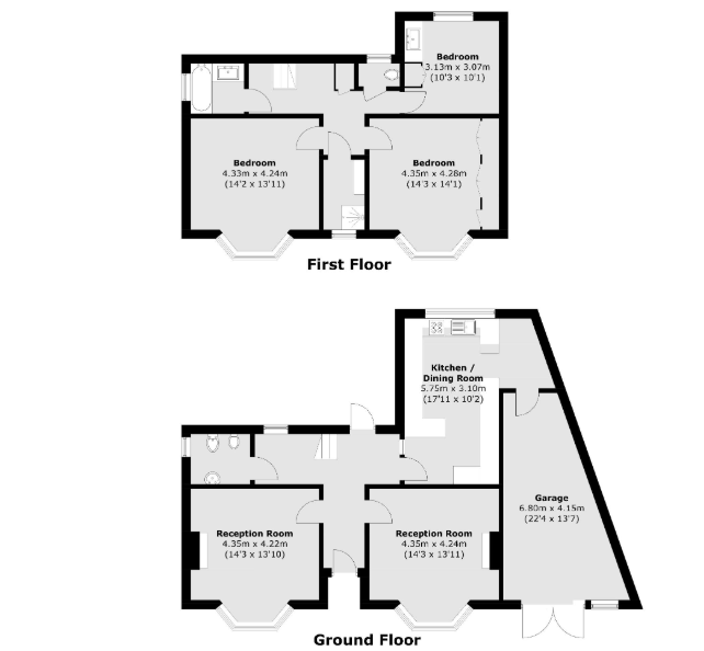 Temple Road, Hounslow floorplan