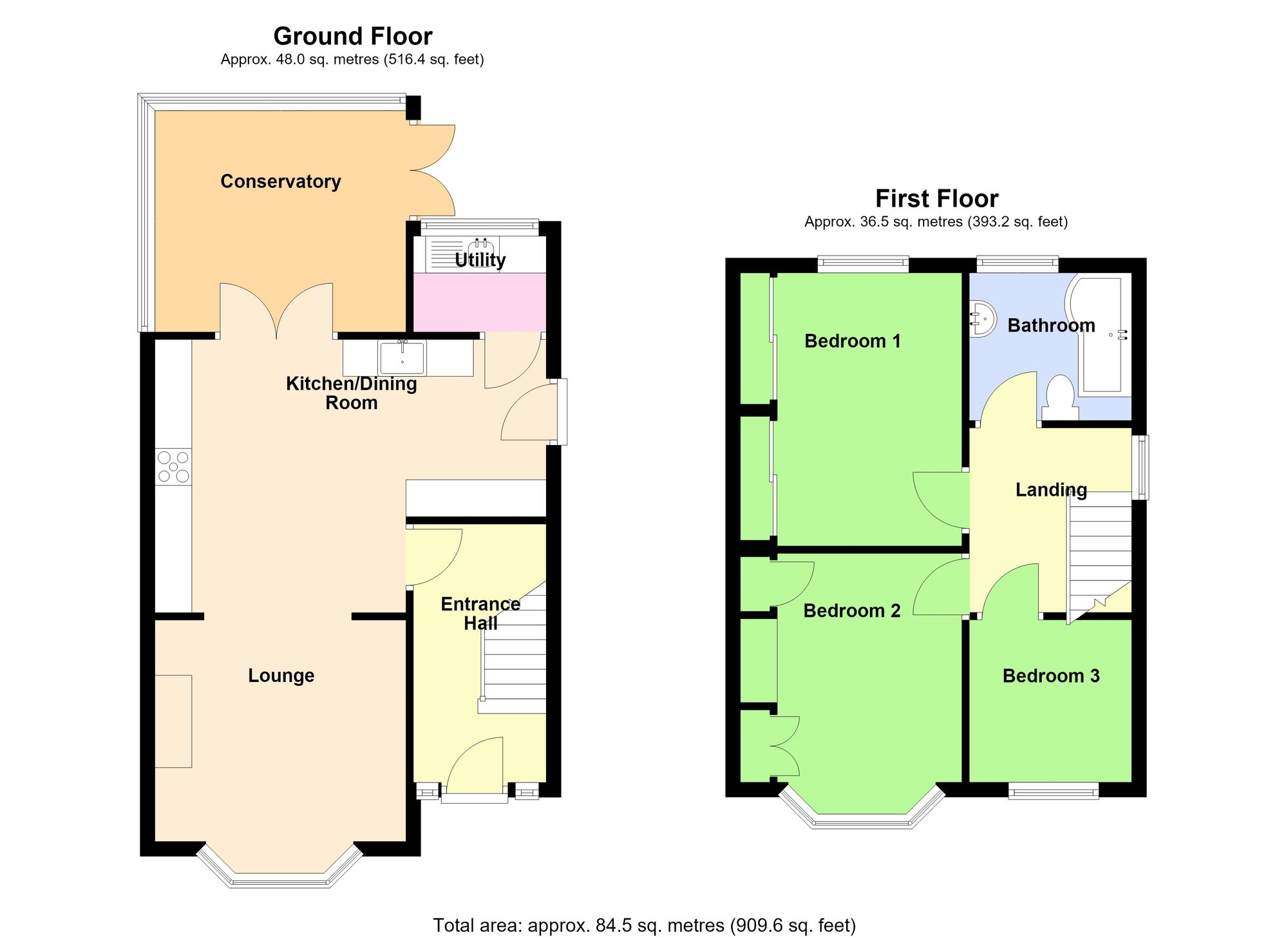 16 Langrick Road, Boston floorplan