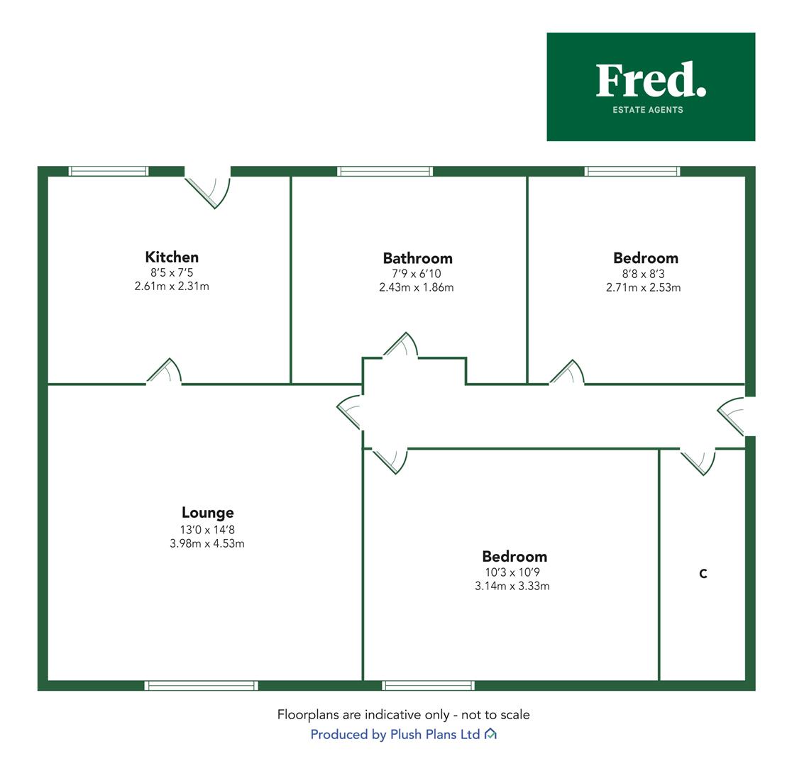 79, Strathaven Road, Hamilton floorplan