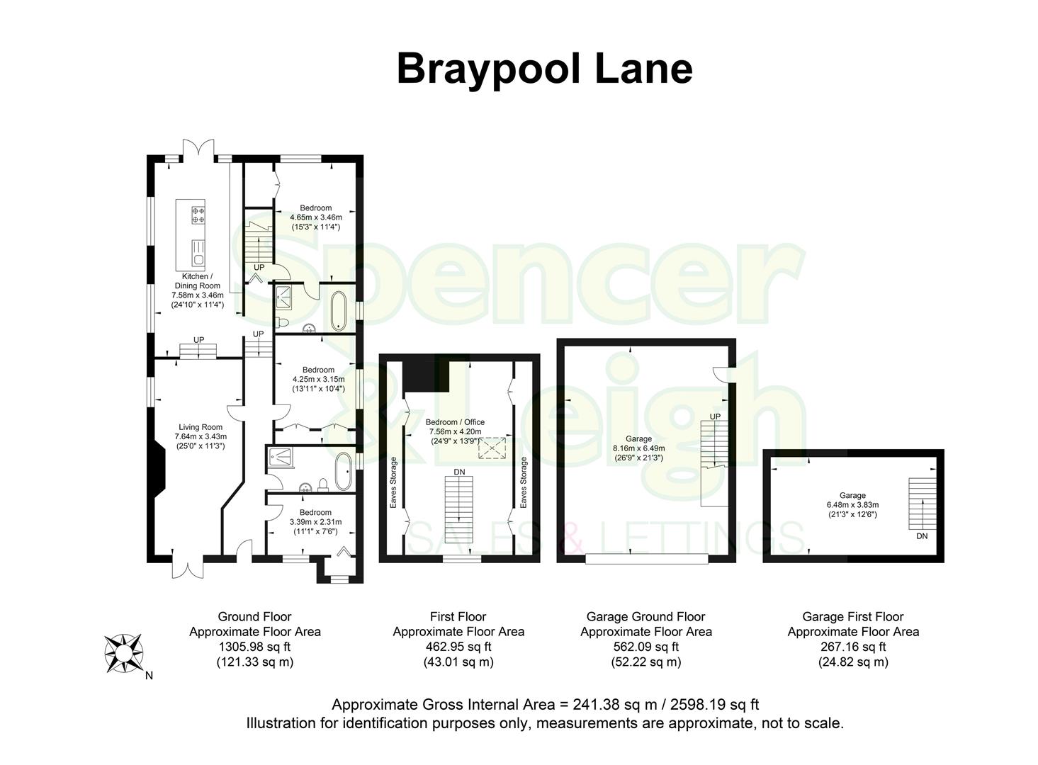 Sunnybank, Braypool Lane, Brighton floorplan