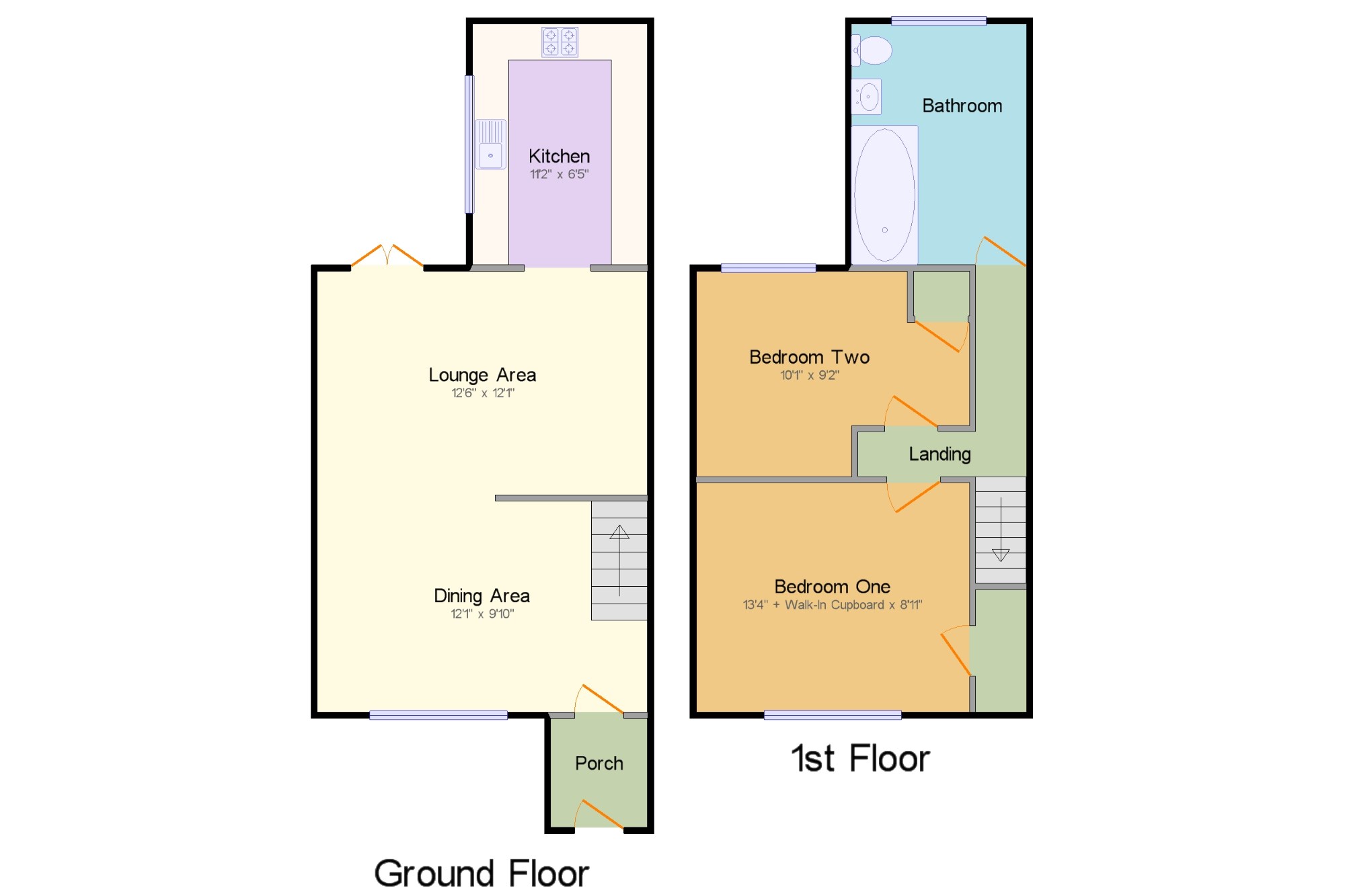 2 Bedrooms Terraced house for sale in West Thurrock, Grays, Essex RM20