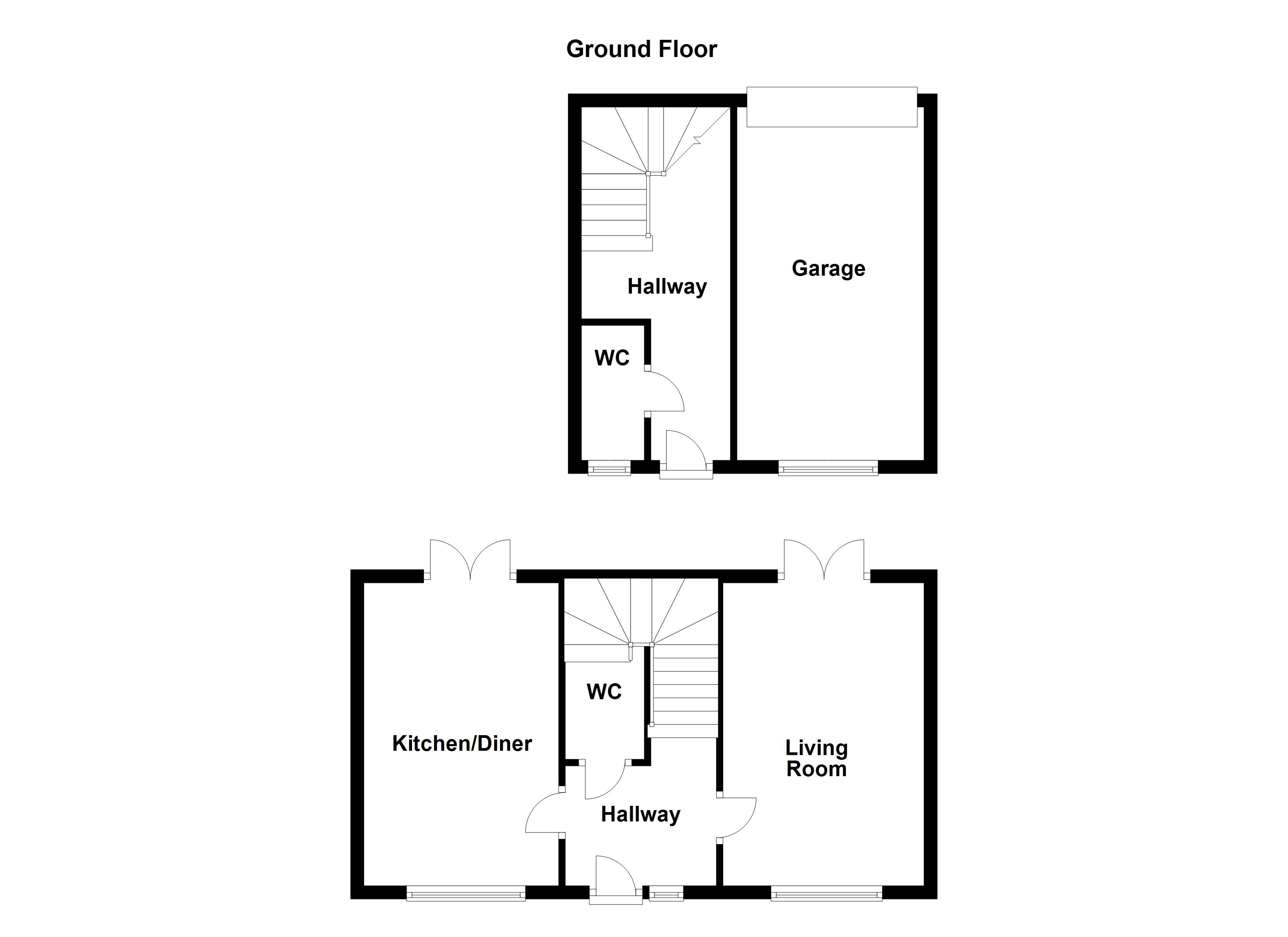 5 Bedrooms Town house for sale in Bywater Court, Haigh Moor Way, Allerton Bywater, Castleford WF10