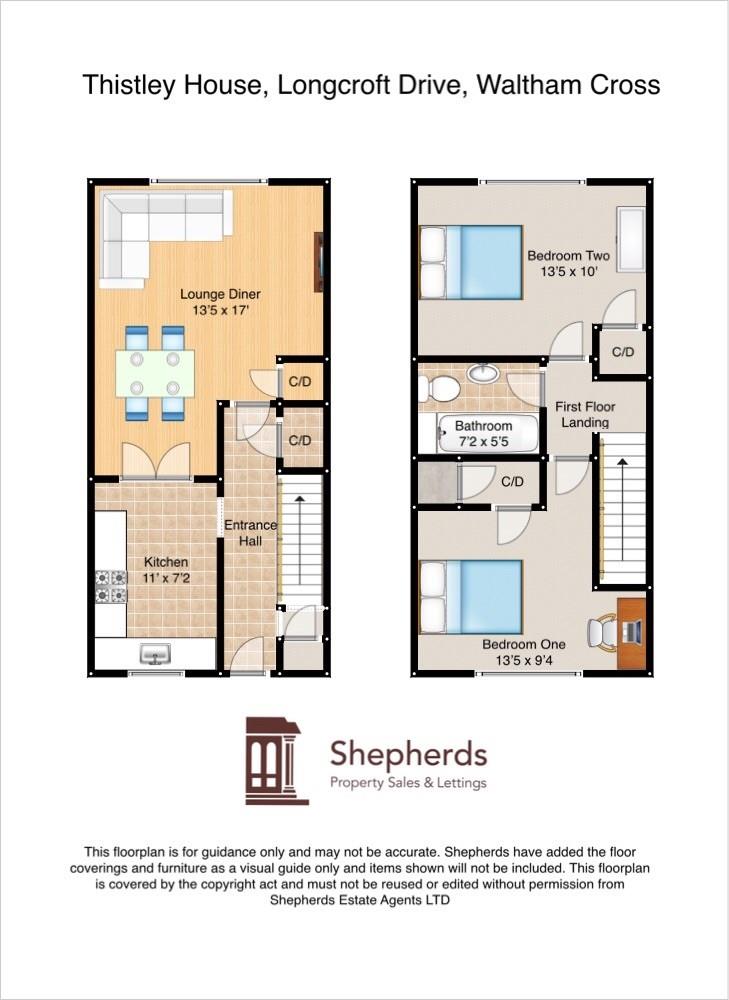 Longcroft Drive, Waltham Cross EN8, 2 bedroom flat for sale 61732627 PrimeLocation