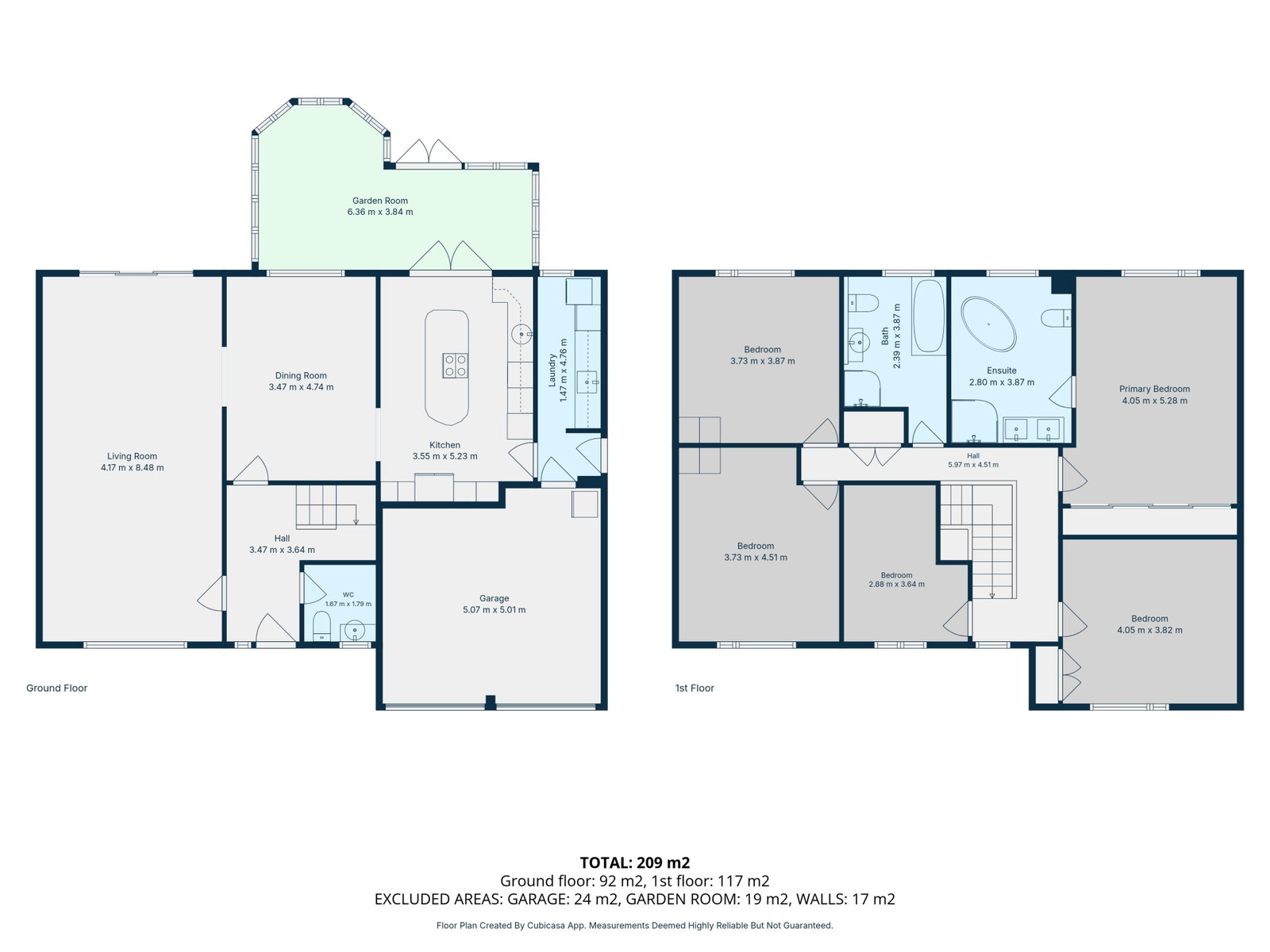 8, Breech Hedge, Leicester floorplan