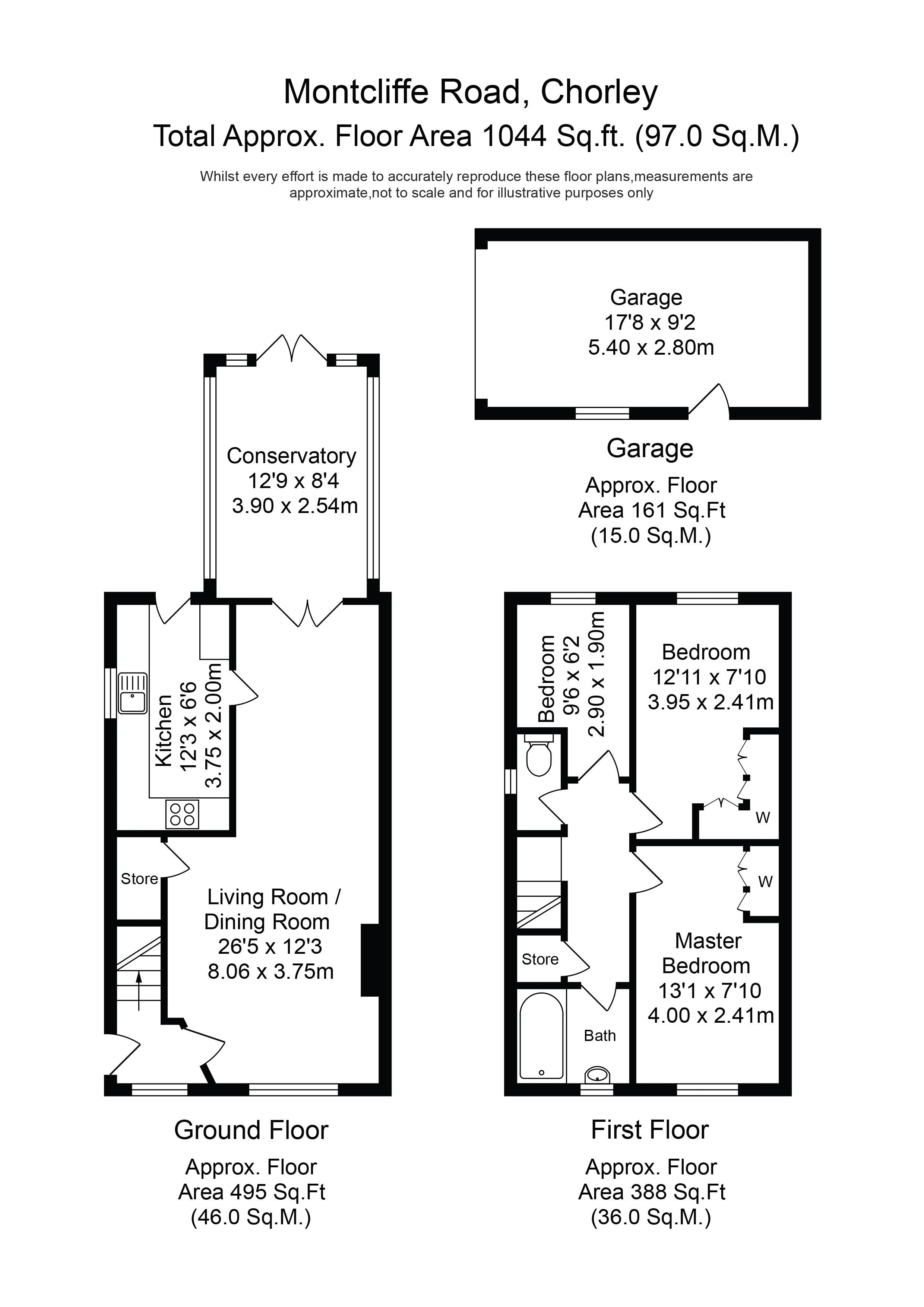 3 Bedrooms Semi-detached house for sale in Montcliffe Road, Chorley PR6