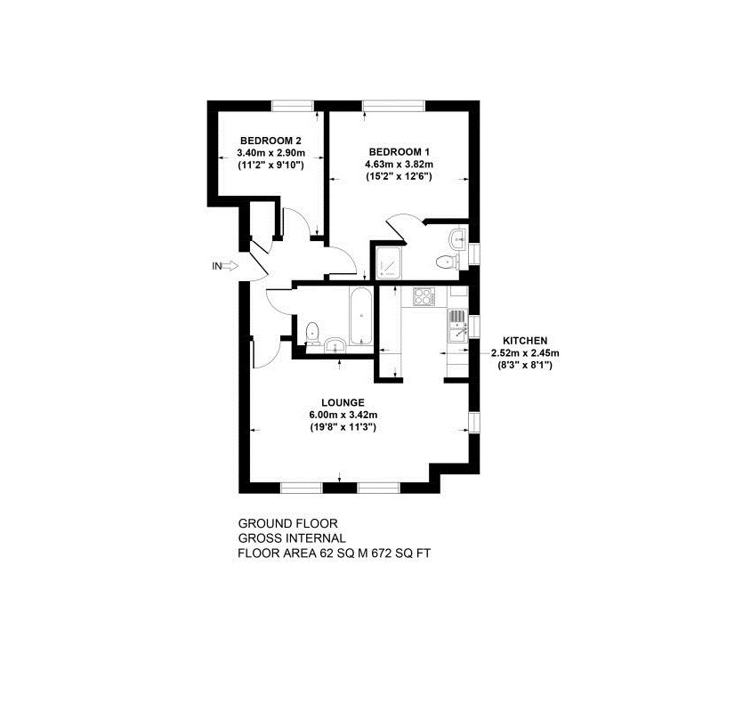 2 Bedrooms Flat for sale in Lionel Avenue, Wendover, Aylesbury HP22