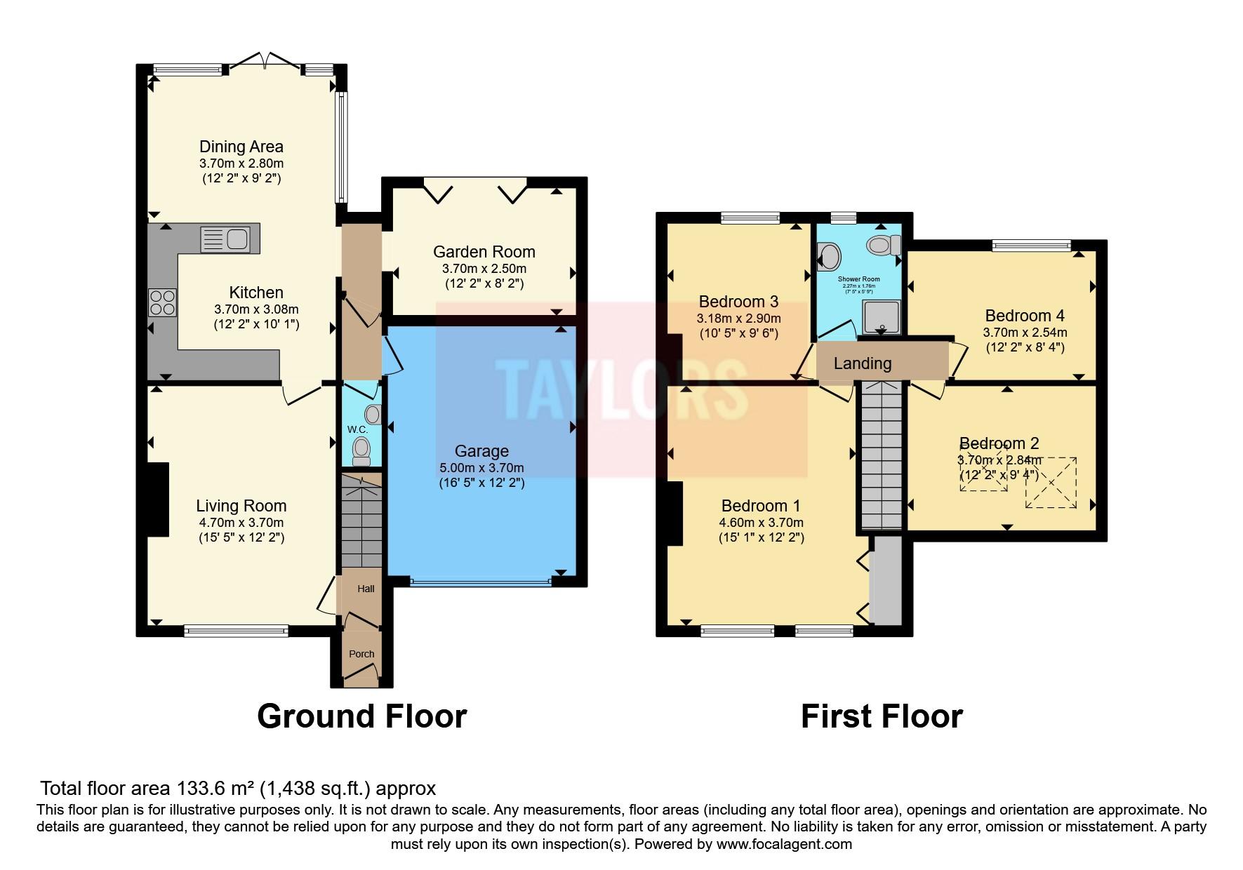 5, Church Lane, Northampton floorplan