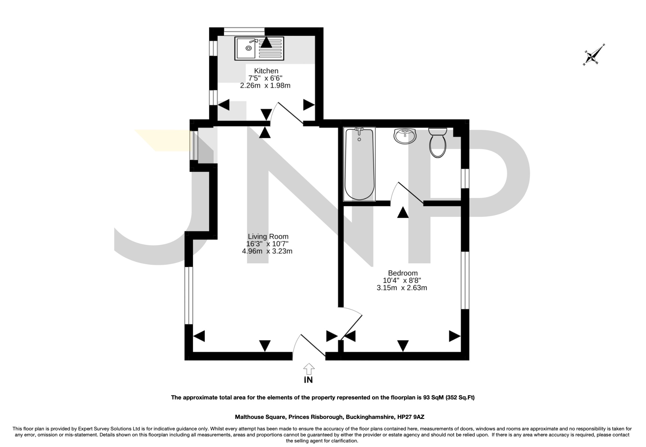 18, Malthouse Square, Buckinghamshire floorplan
