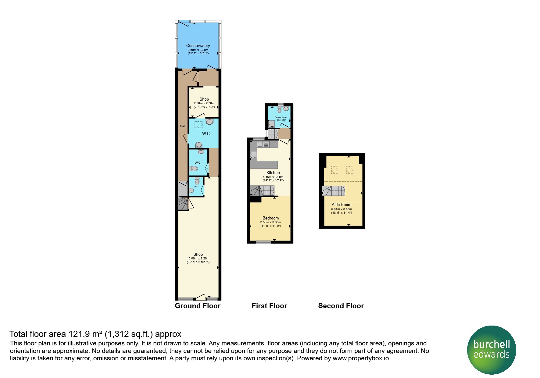 345, Nottingham Road, ILKESTON floorplan