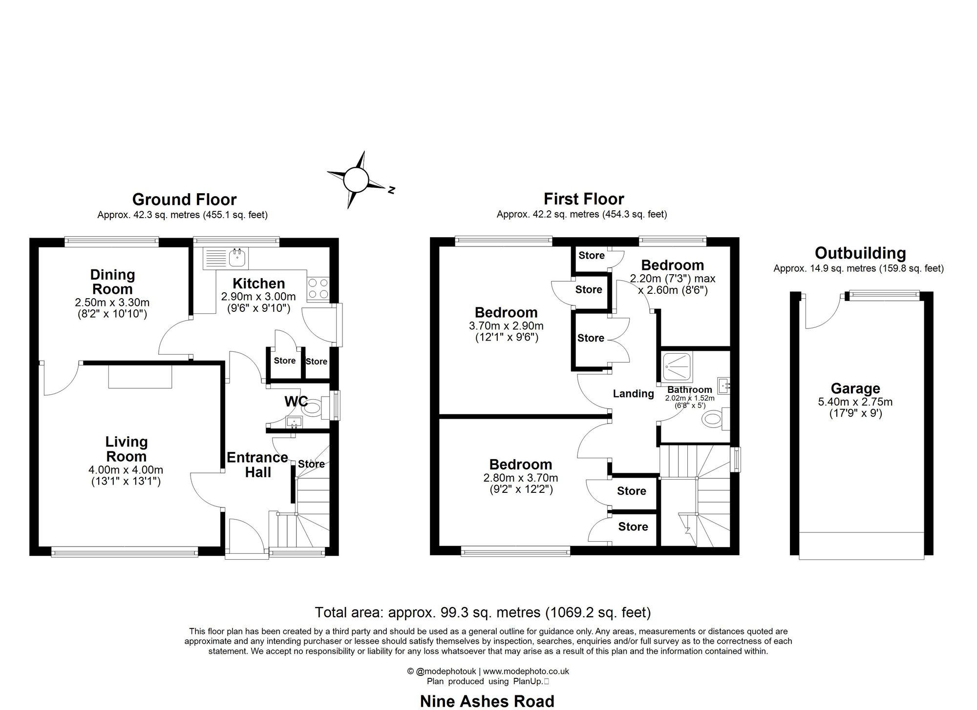 49 Nine Ashes Road, Brentwood floorplan