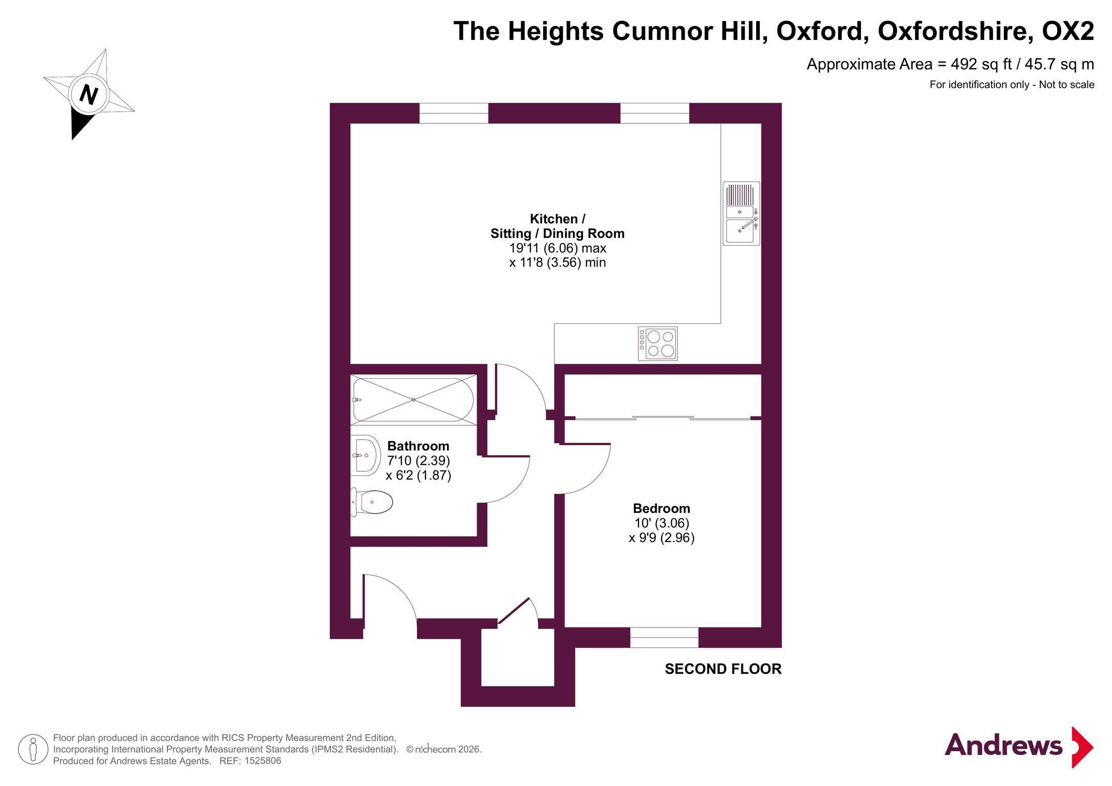 6 The Heights,, Cumnor Hill, Oxfordshire floorplan