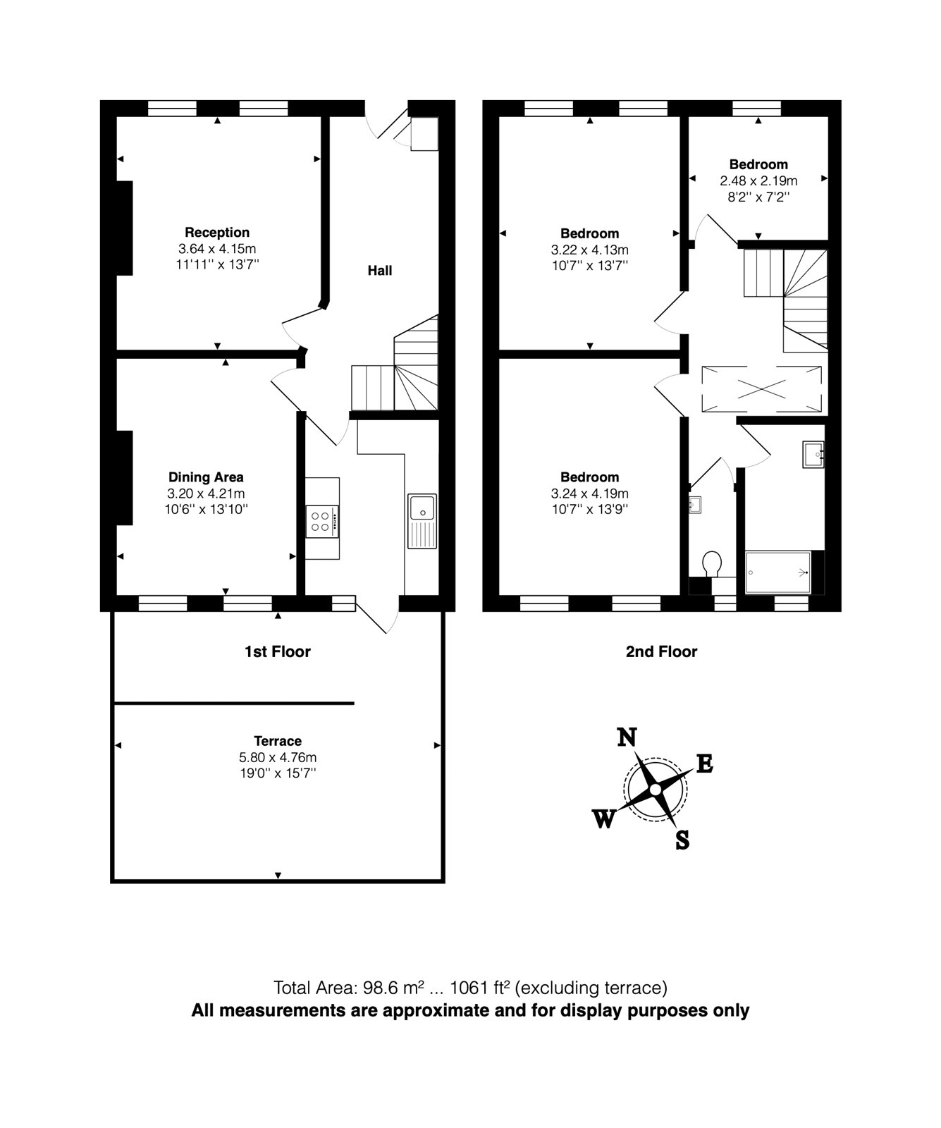 A, 371, Holloway Road, London floorplan