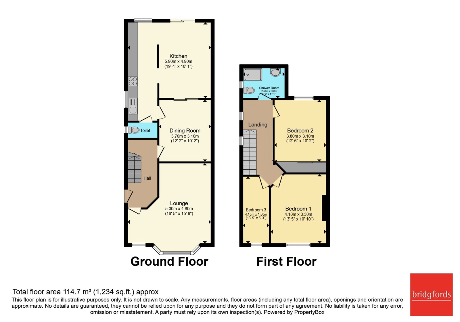 25, Geneva Crescent, County Durham floorplan
