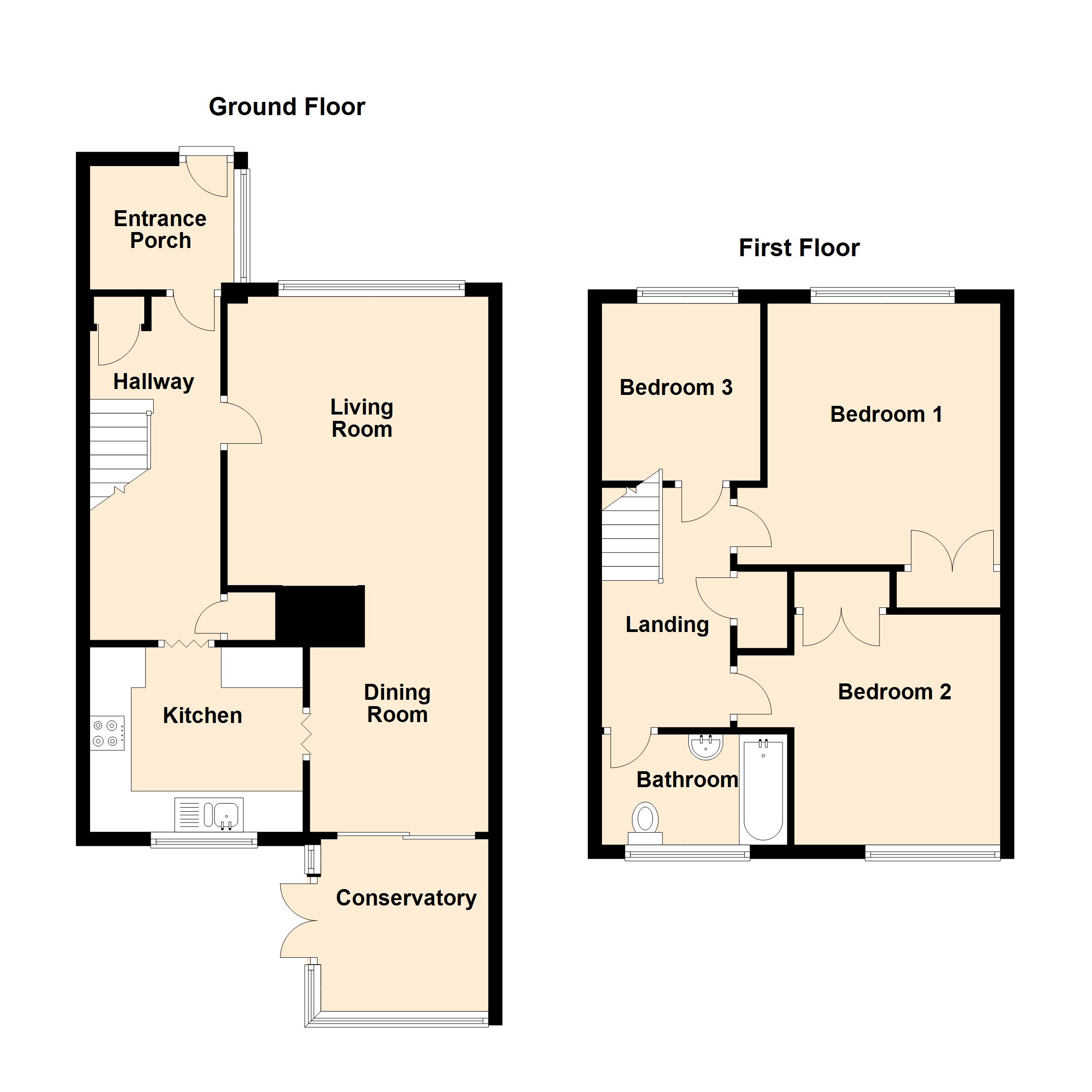 Old Dover Road, CapelLeFerne, Folkestone, Kent CT18, 3 bedroom terraced house for sale